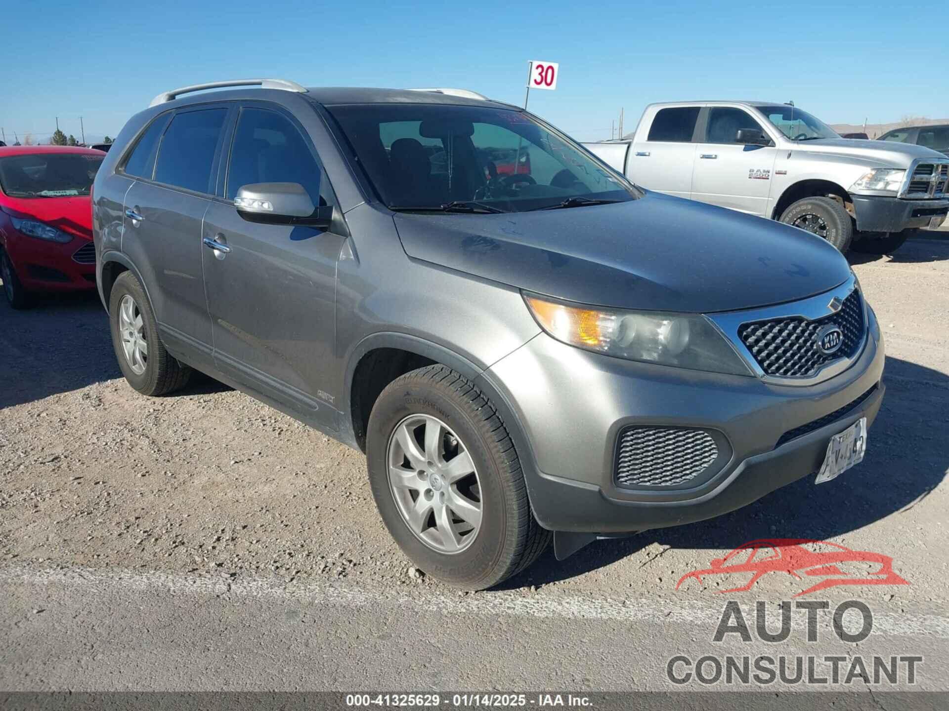 KIA SORENTO 2013 - 5XYKTDA20DG346430