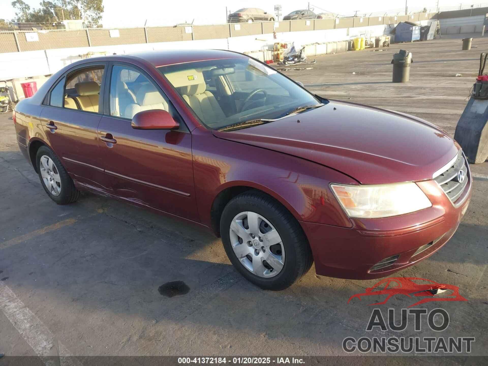 HYUNDAI SONATA 2009 - 5NPET46C09H414059