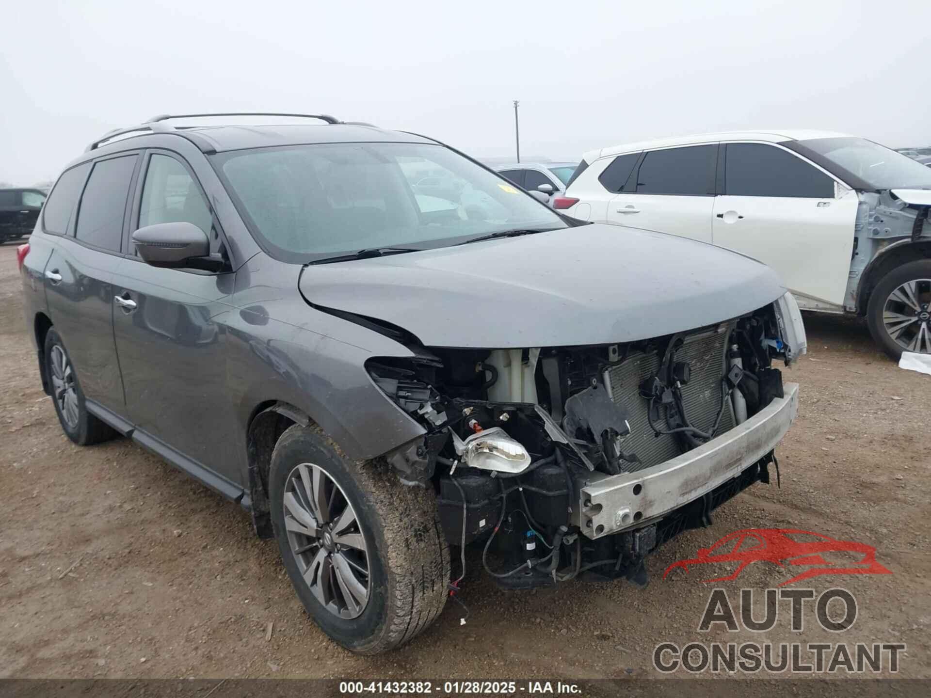 NISSAN PATHFINDER 2019 - 5N1DR2MNXKC581951