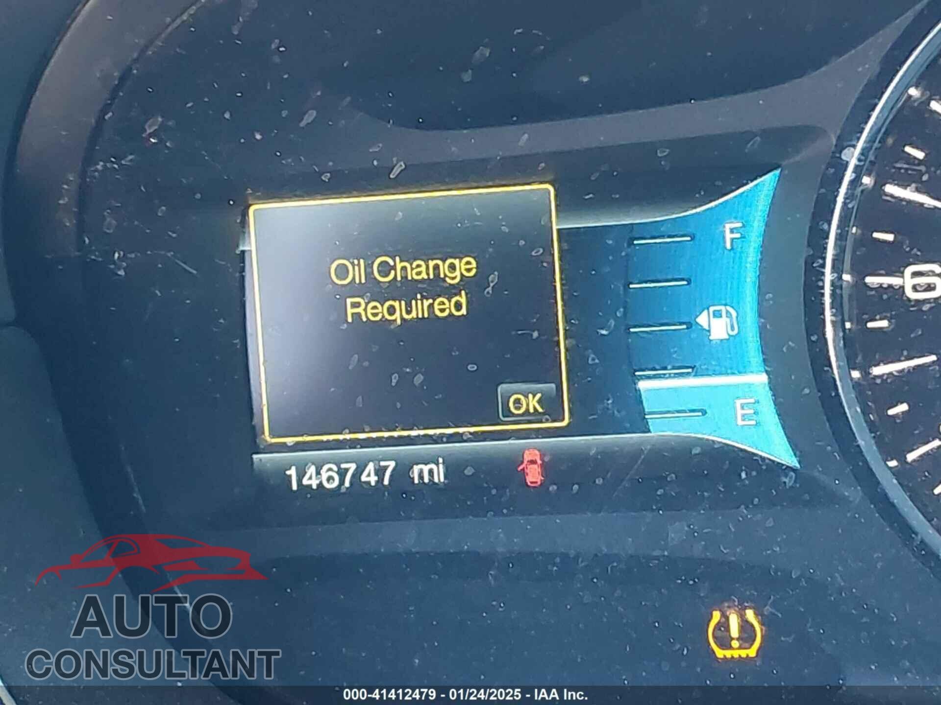 FORD EDGE 2012 - 2FMDK3JCXCBA37139