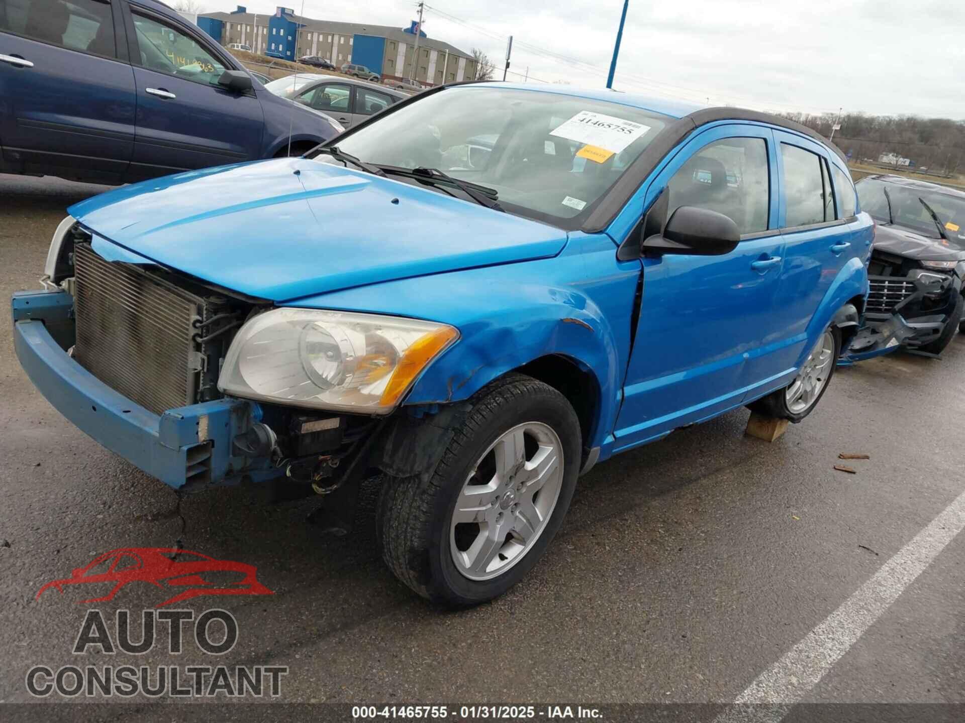DODGE CALIBER 2009 - 1B3HB48A89D103918