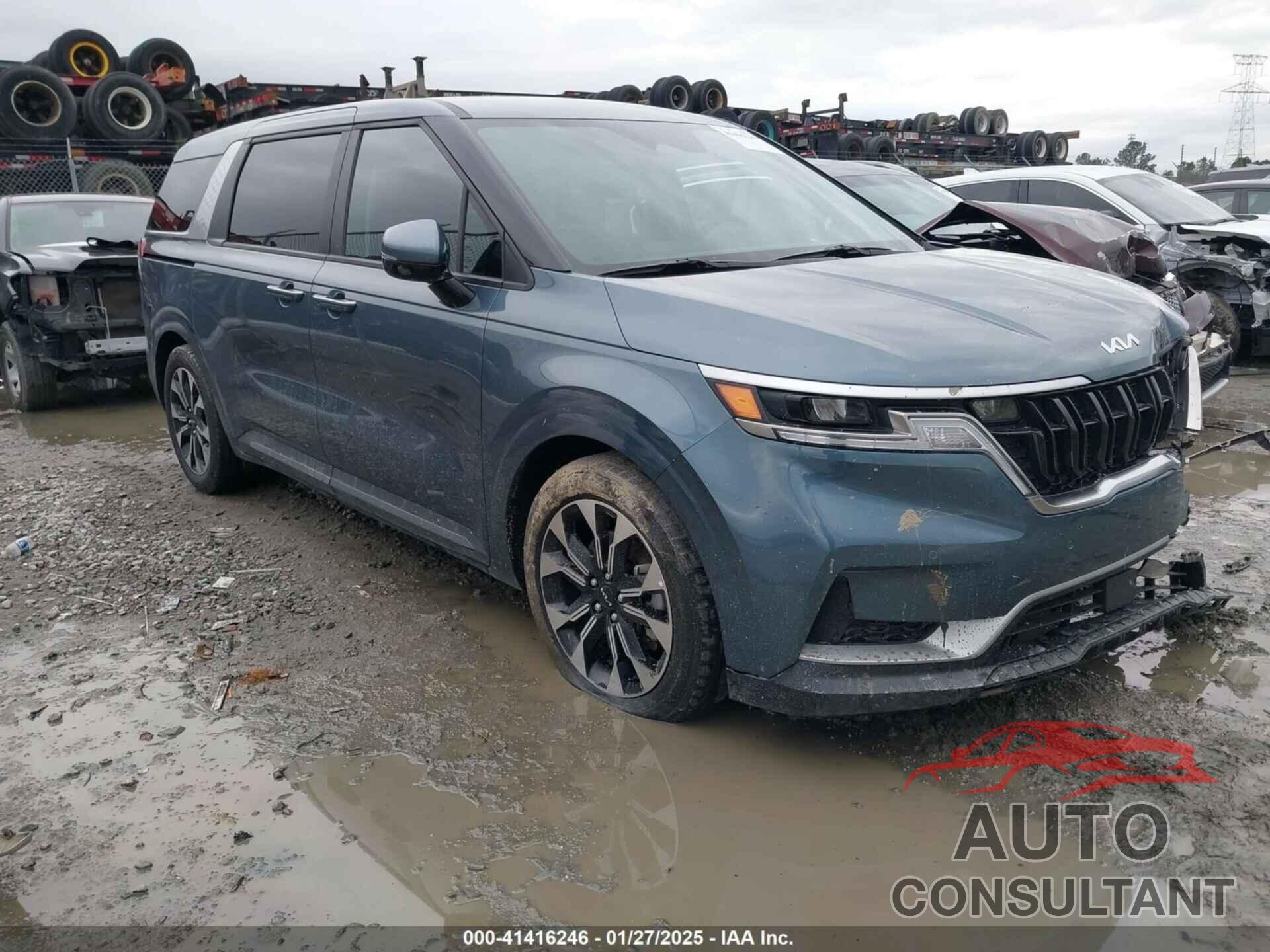 KIA CARNIVAL MPV 2023 - KNDNC5H37P6261383