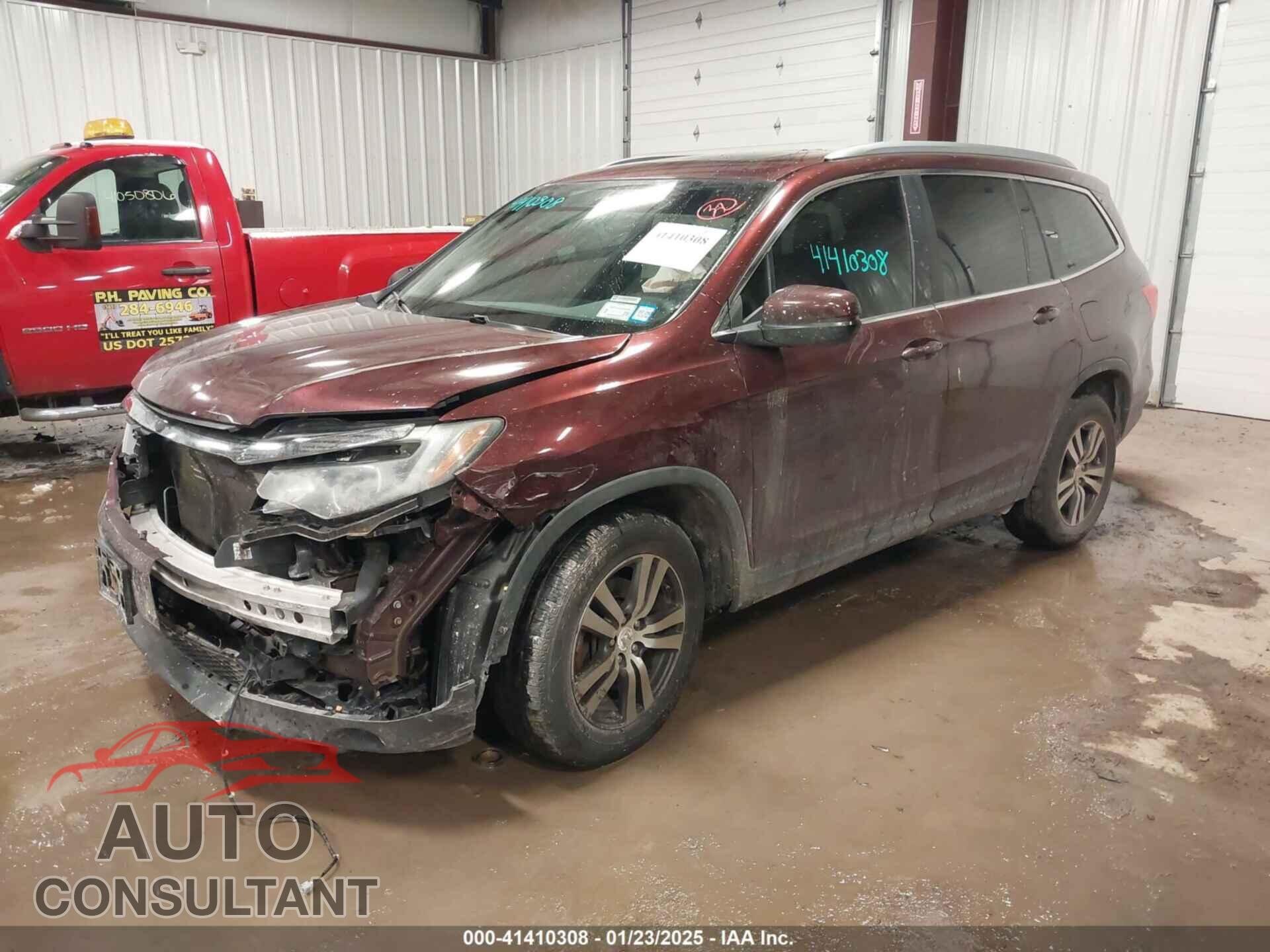HONDA PILOT 2016 - 5FNYF6H50GB090301