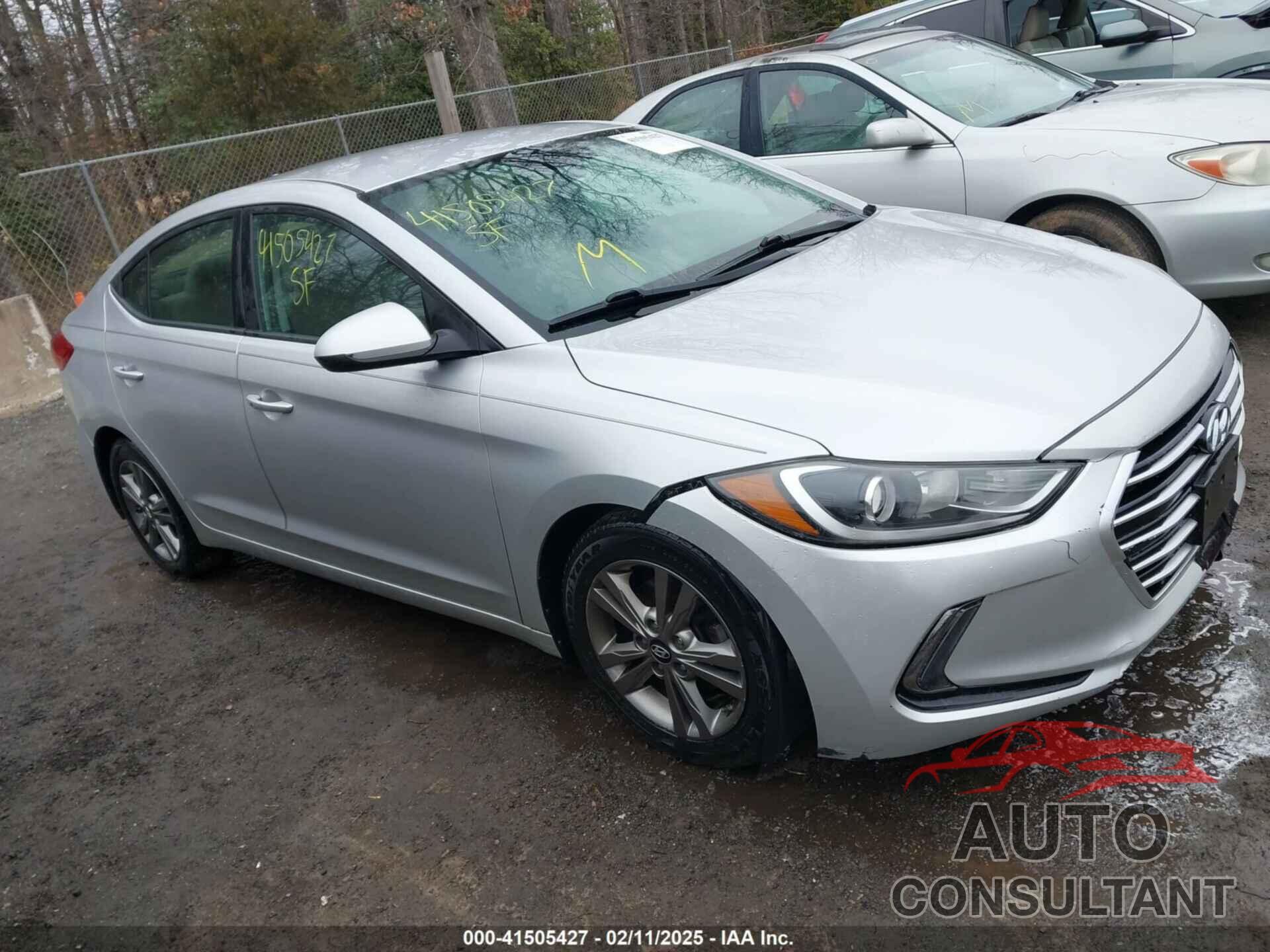 HYUNDAI ELANTRA 2017 - 5NPD84LF4HH014029