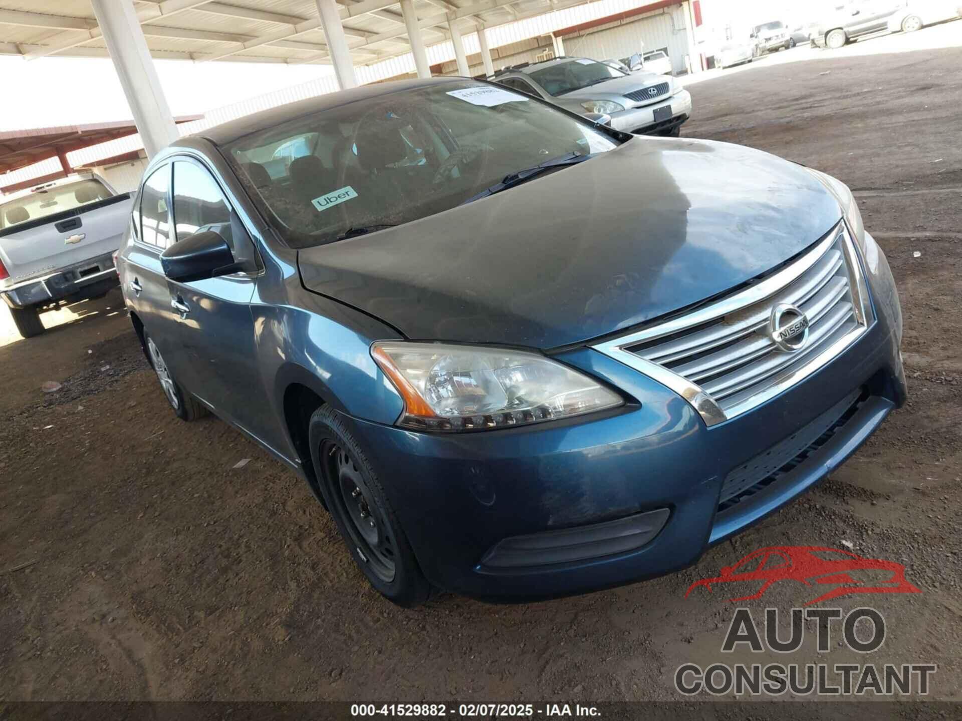 NISSAN SENTRA 2014 - 3N1AB7AP3EY231588
