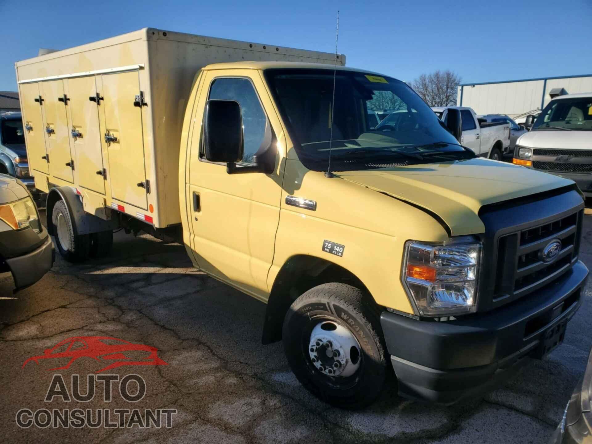 FORD E-450 CUTAWAY 2021 - 1FDXE4FN4MDC34436