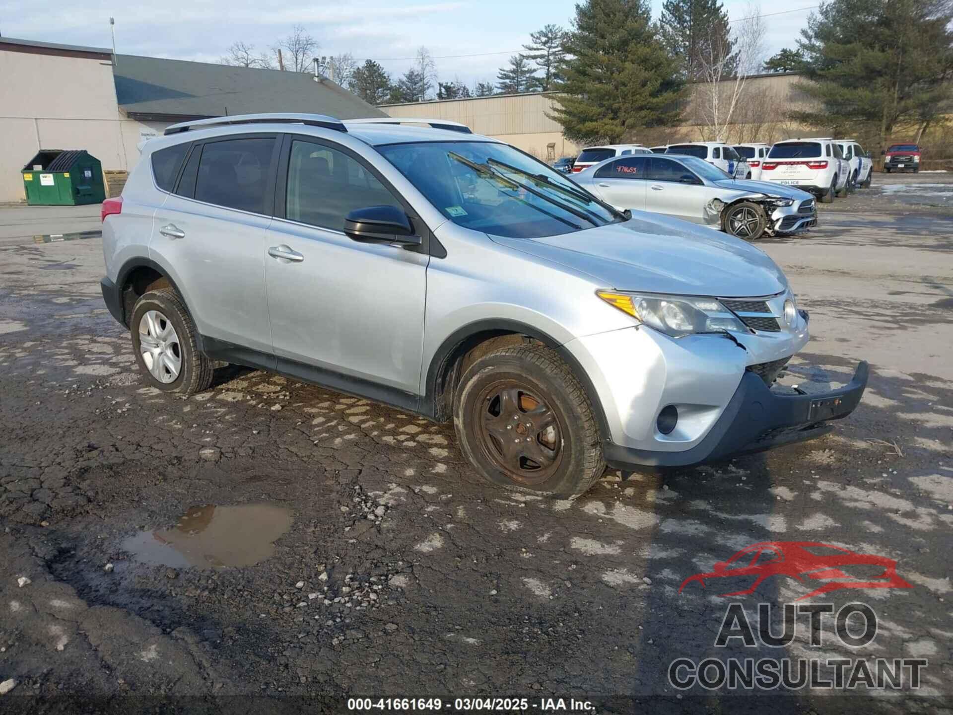 TOYOTA RAV4 2015 - JTMBFREV0FJ014466