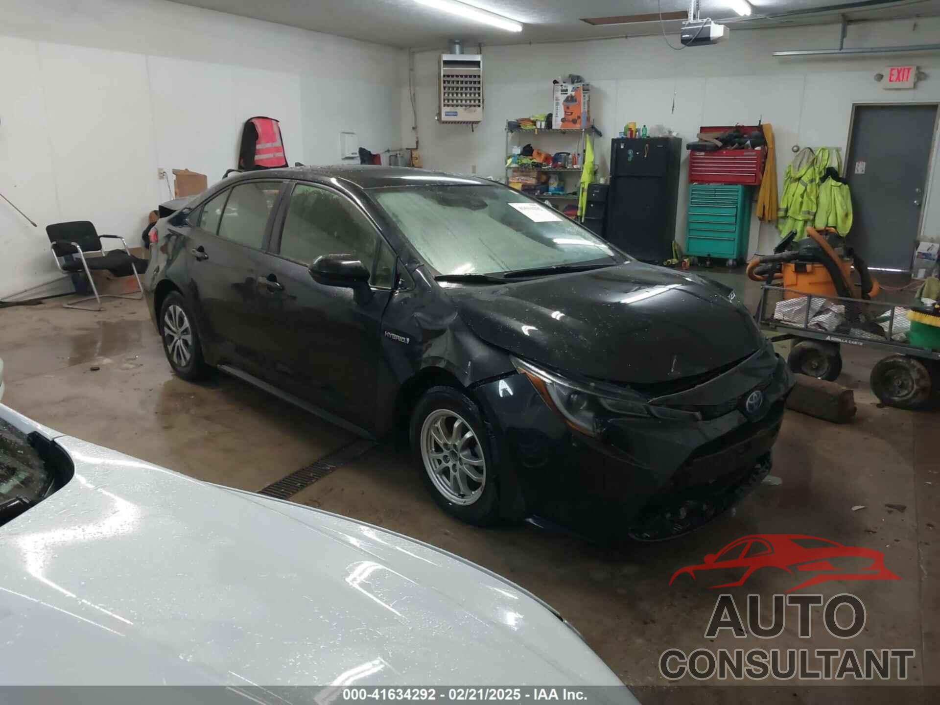 TOYOTA COROLLA 2021 - JTDEAMDE2MJ021142