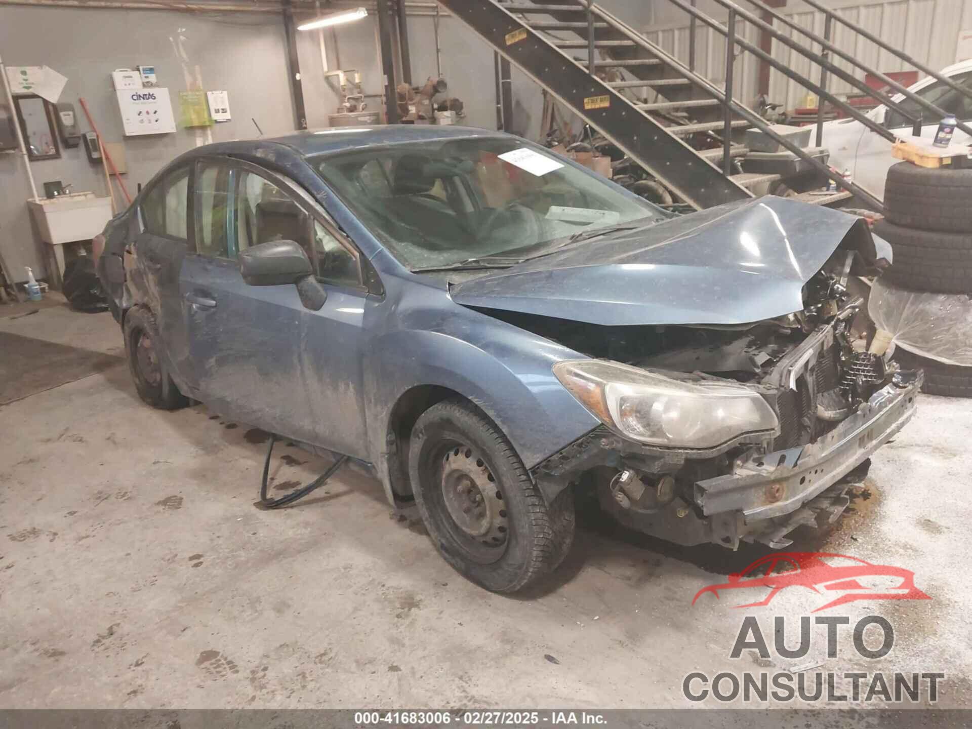SUBARU IMPREZA 2015 - JF1GJAA69FH006898