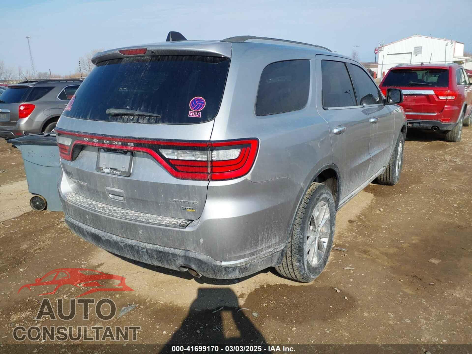 DODGE DURANGO 2015 - 1C4RDJDG6FC740488