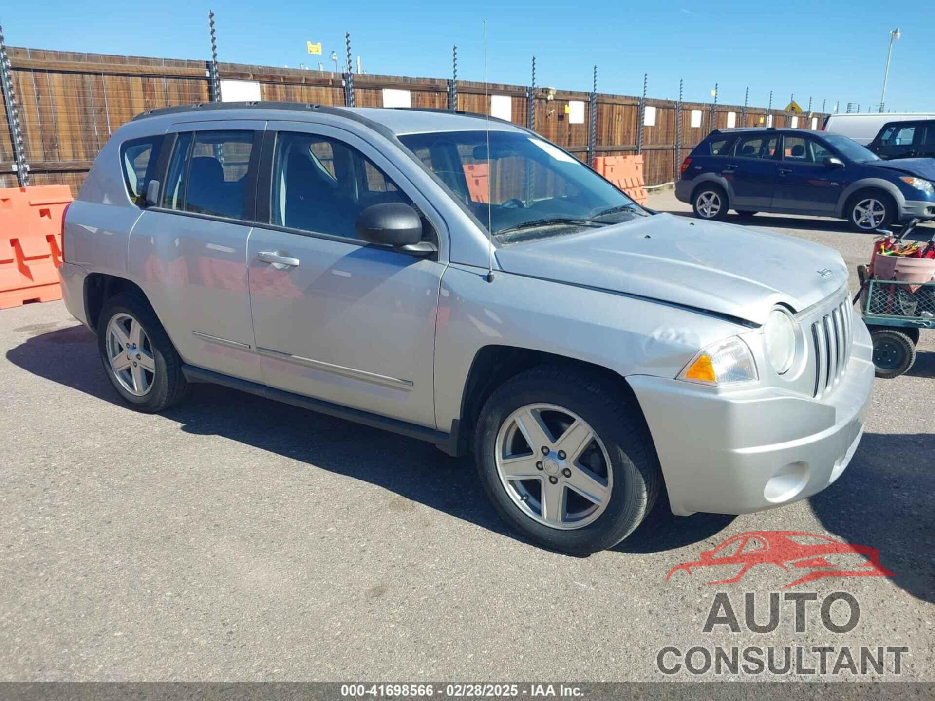 JEEP COMPASS 2010 - 1J4NF4FB3AD553170