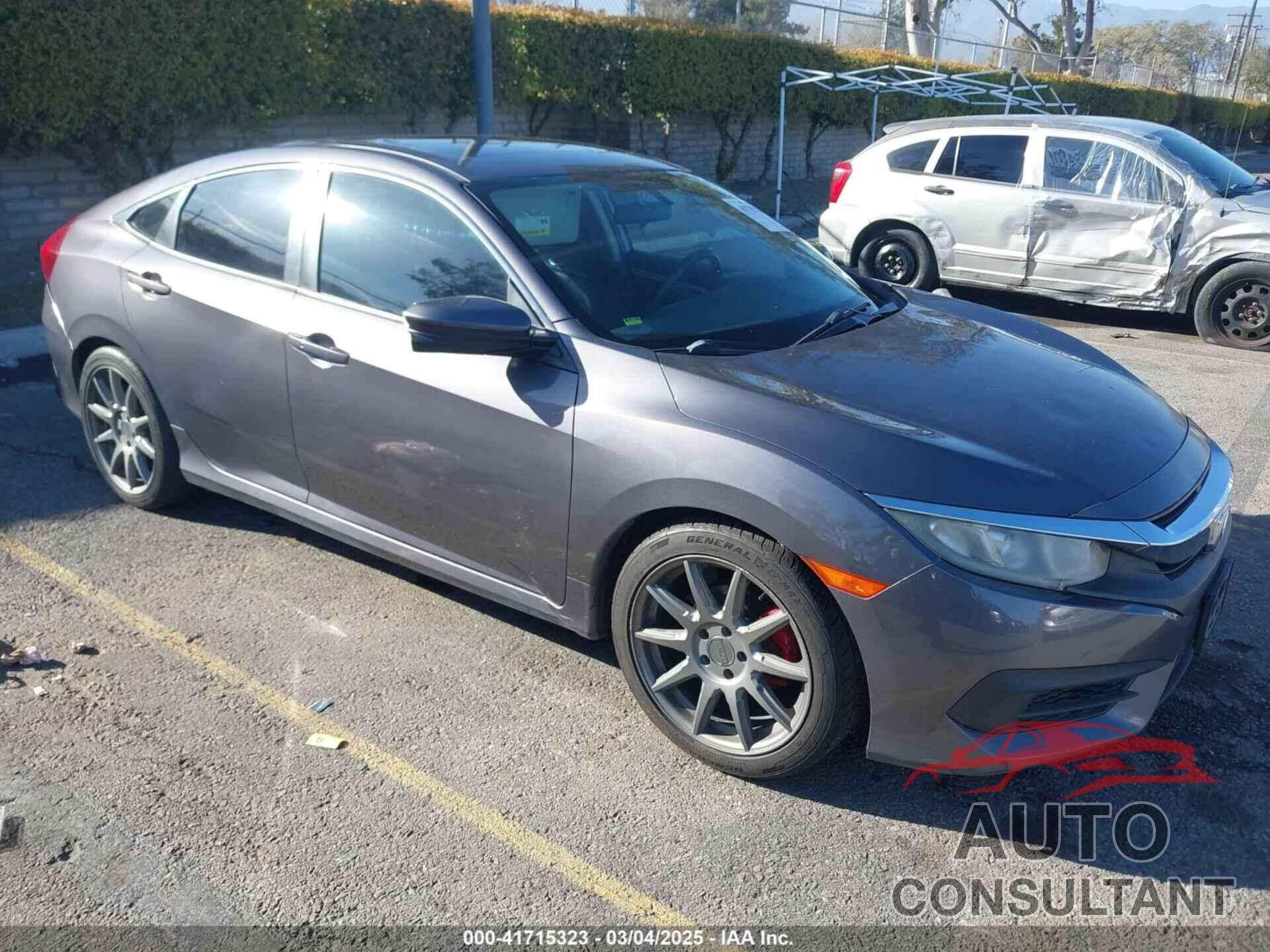 HONDA CIVIC 2016 - 2HGFC2F76GH502827