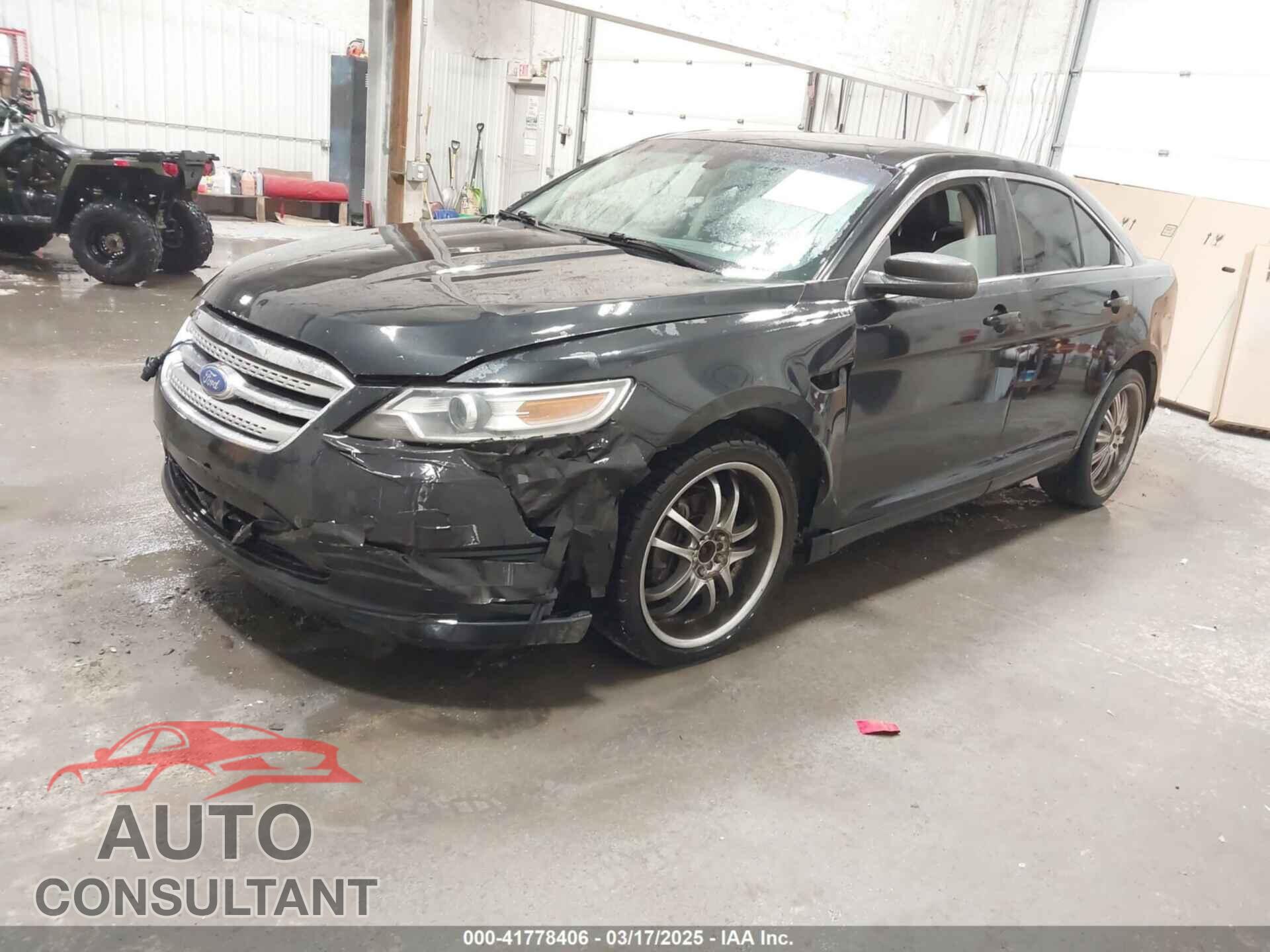 FORD TAURUS 2011 - 1FAHP2EW4BG160633