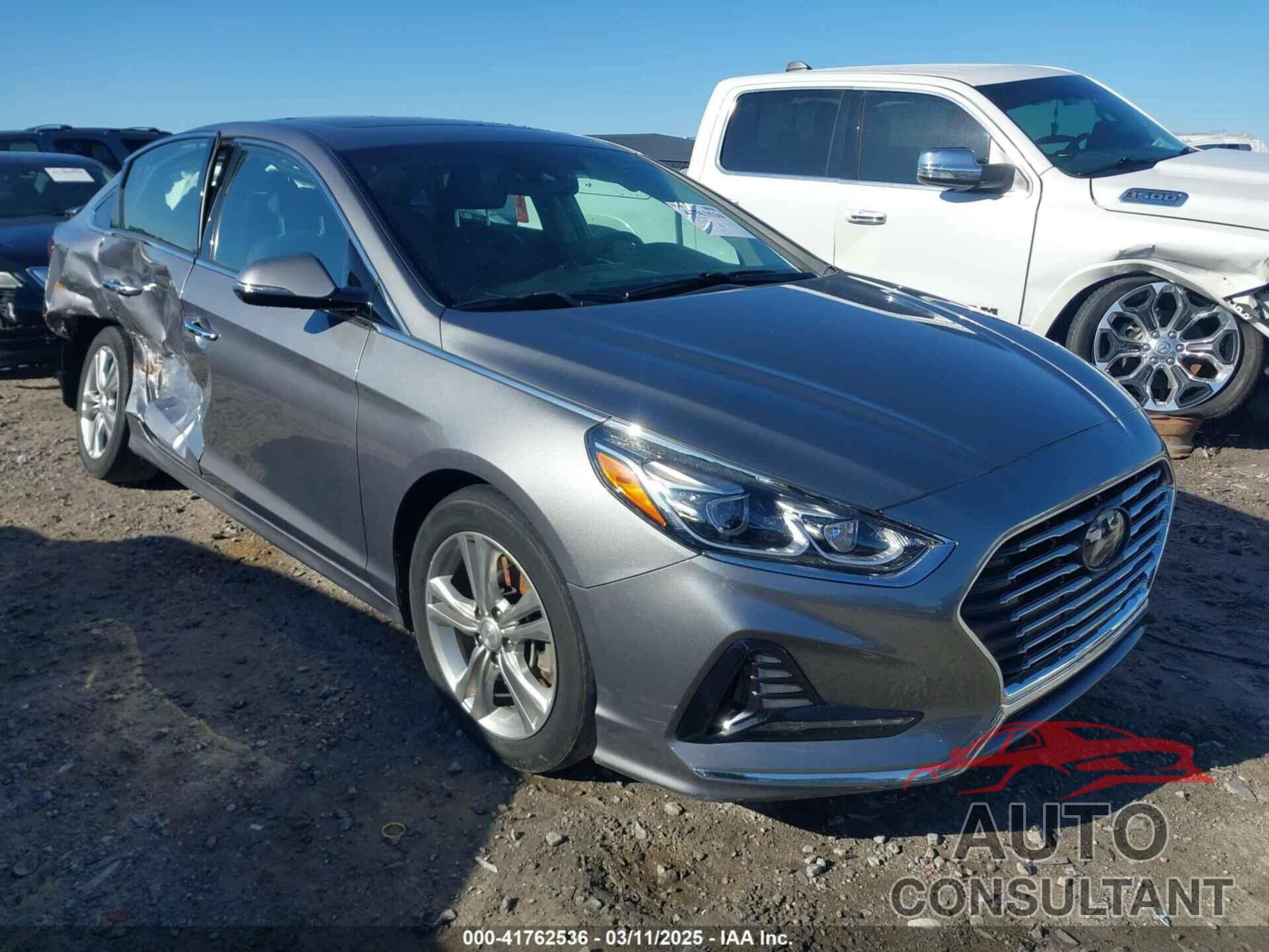 HYUNDAI SONATA 2018 - 5NPE34AF3JH681475