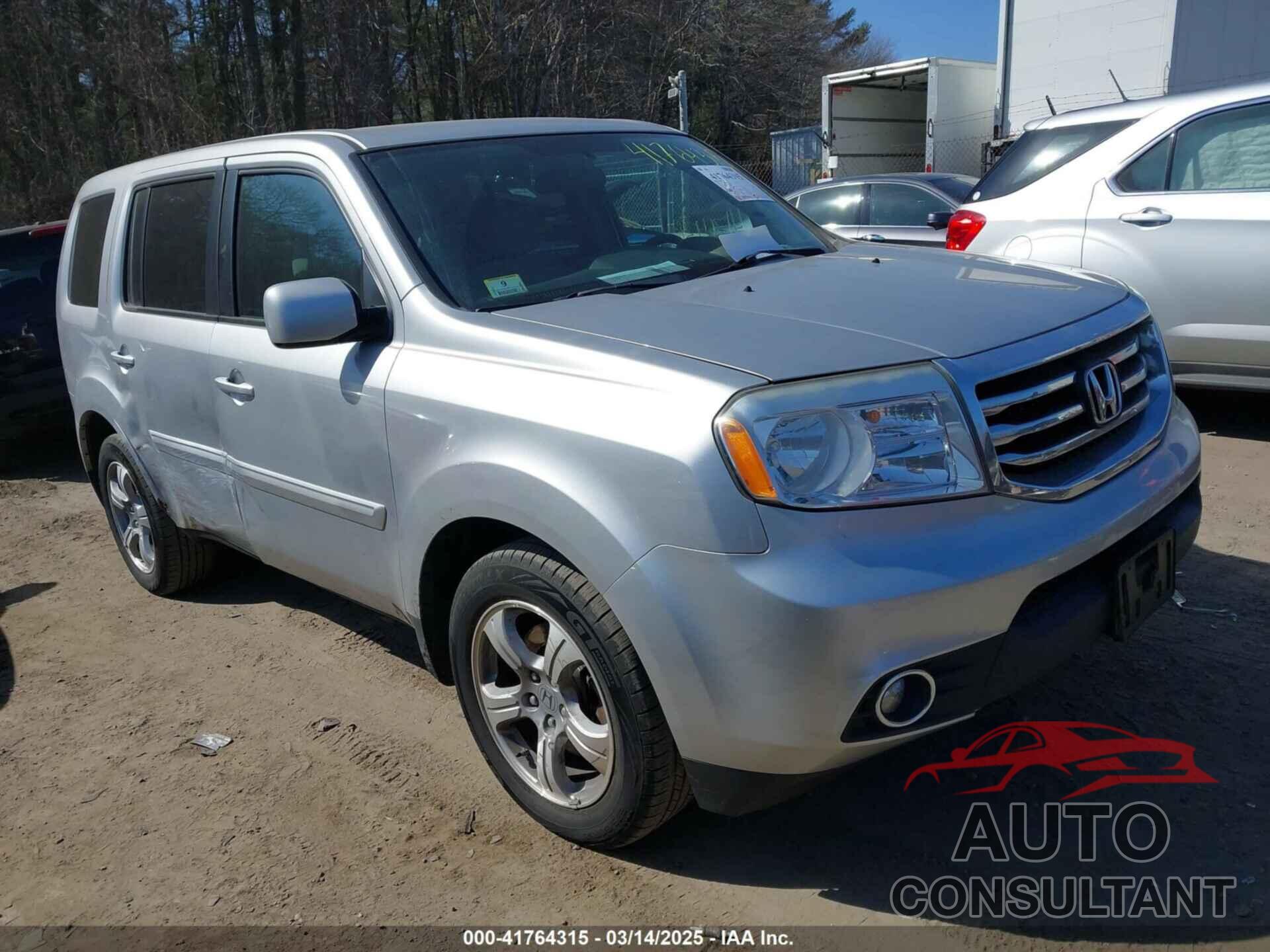 HONDA PILOT 2014 - 5FNYF4H41EB028771