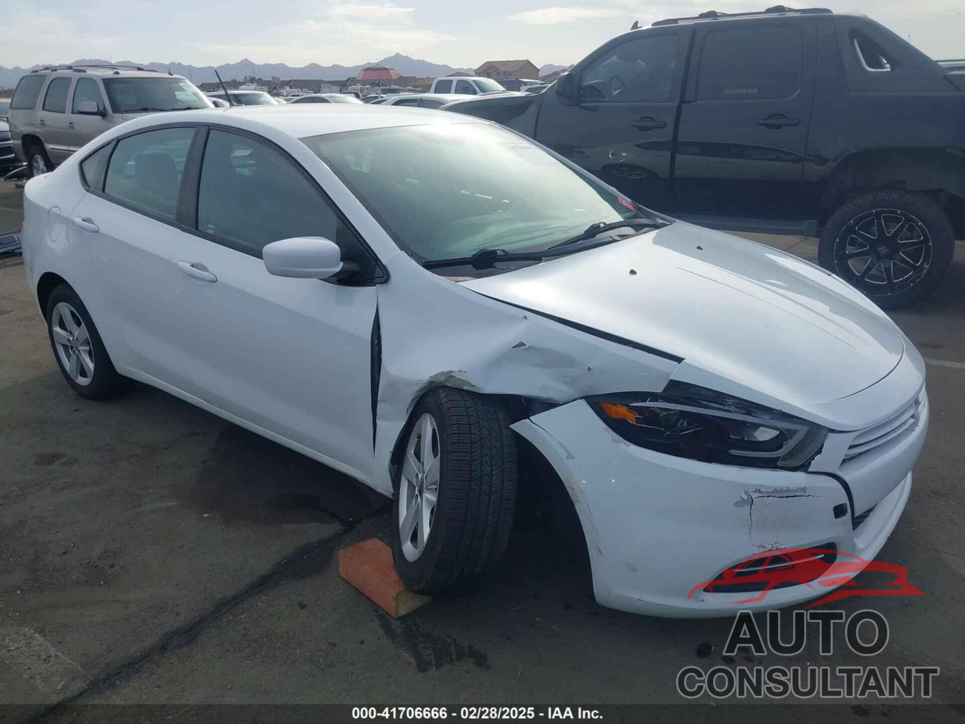 DODGE DART 2015 - 1C3CDFBB5FD281835
