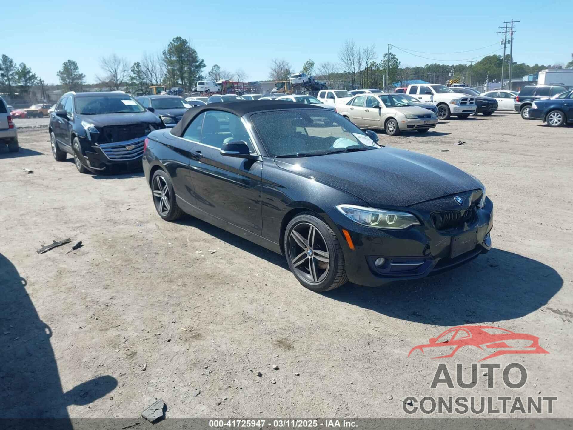 BMW 230I 2017 - WBA2M9C38HV717684