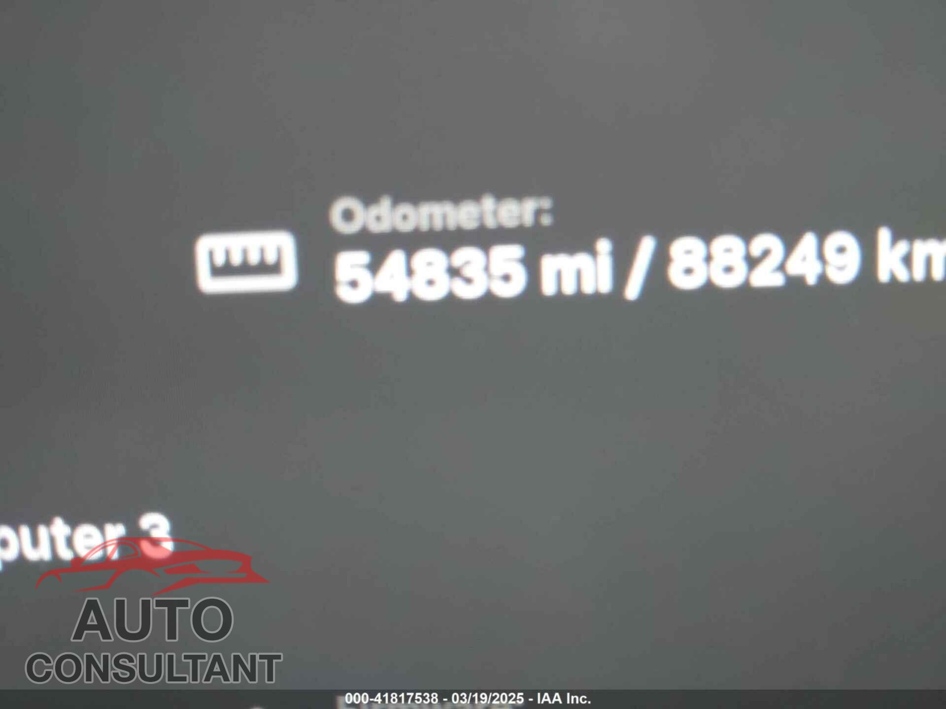TESLA MODEL 3 2020 - 5YJ3E1EA4LF799650