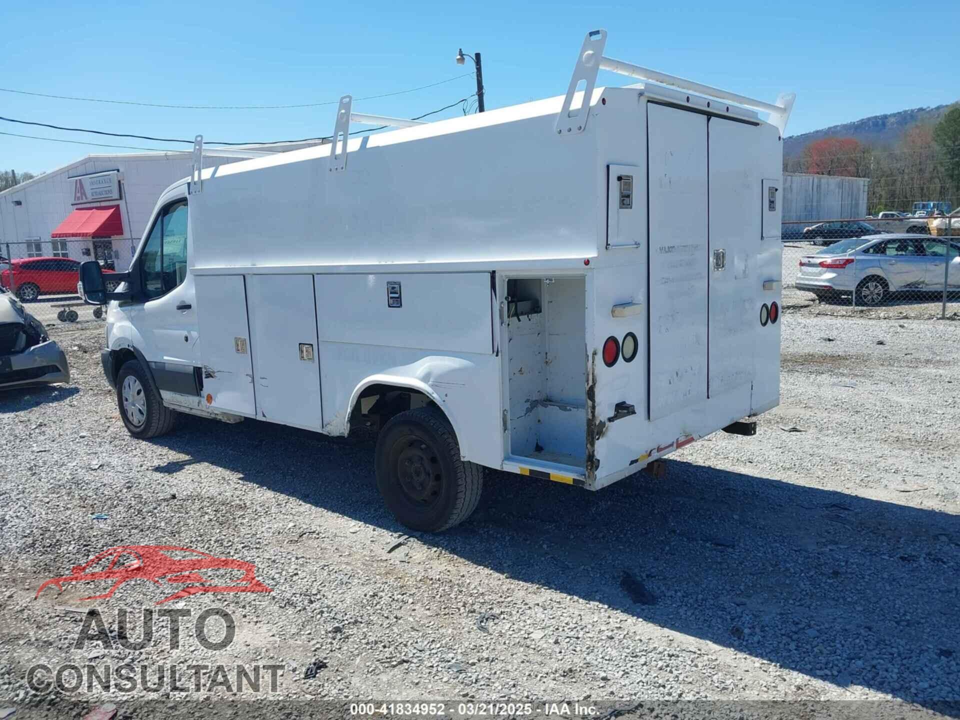 FORD TRANSIT-250 CUTAWAY 2015 - 1FDYR5PM4FKA48978