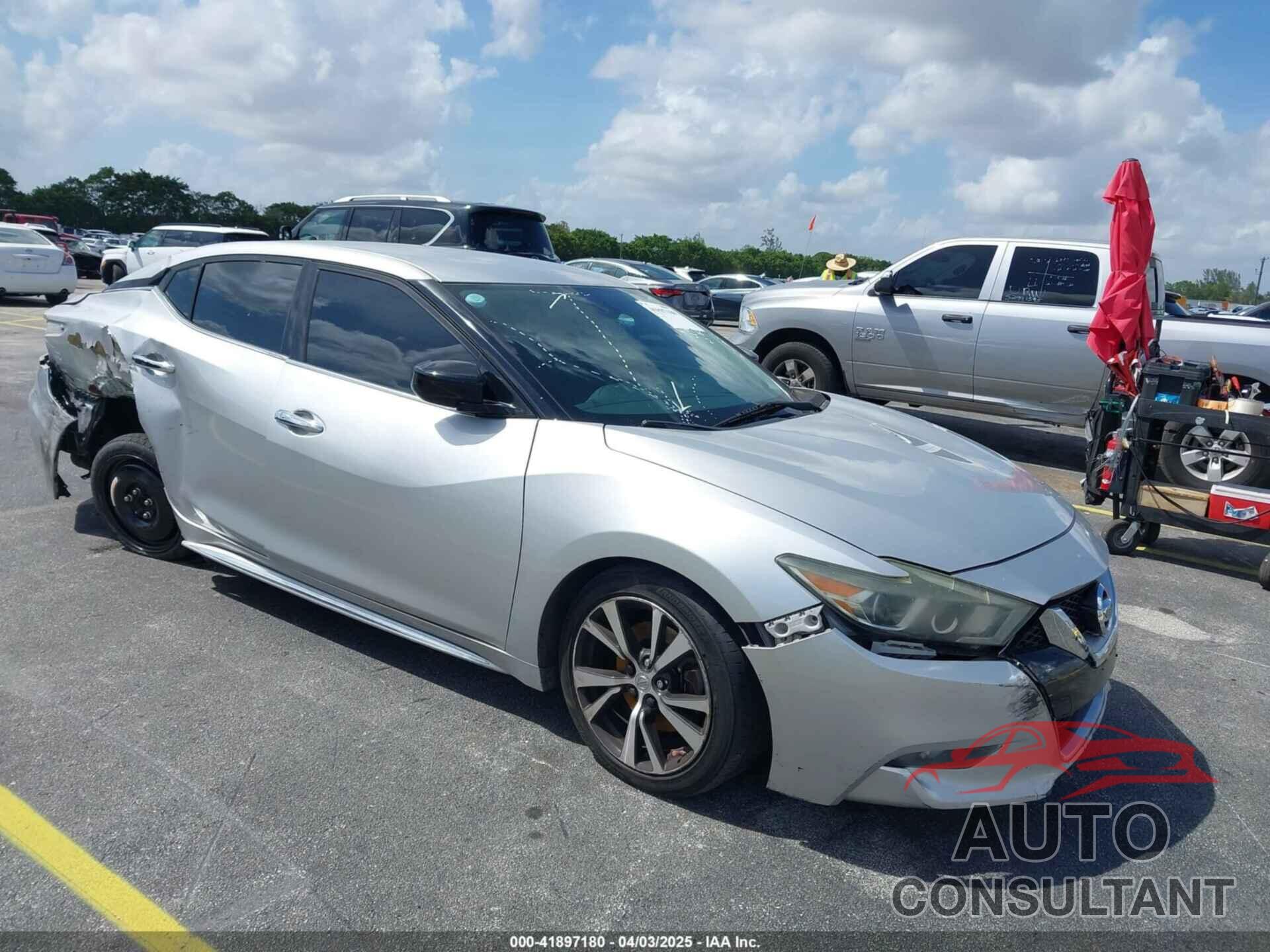 NISSAN MAXIMA 2016 - 1N4AA6AP0GC433932