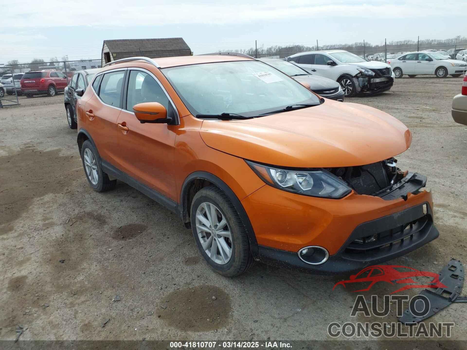 NISSAN ROGUE SPORT 2017 - JN1BJ1CR8HW103023