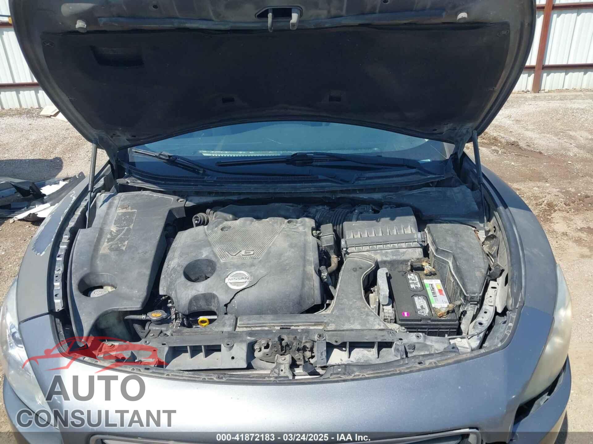 NISSAN MAXIMA 2014 - 1N4AA5AP6EC435191