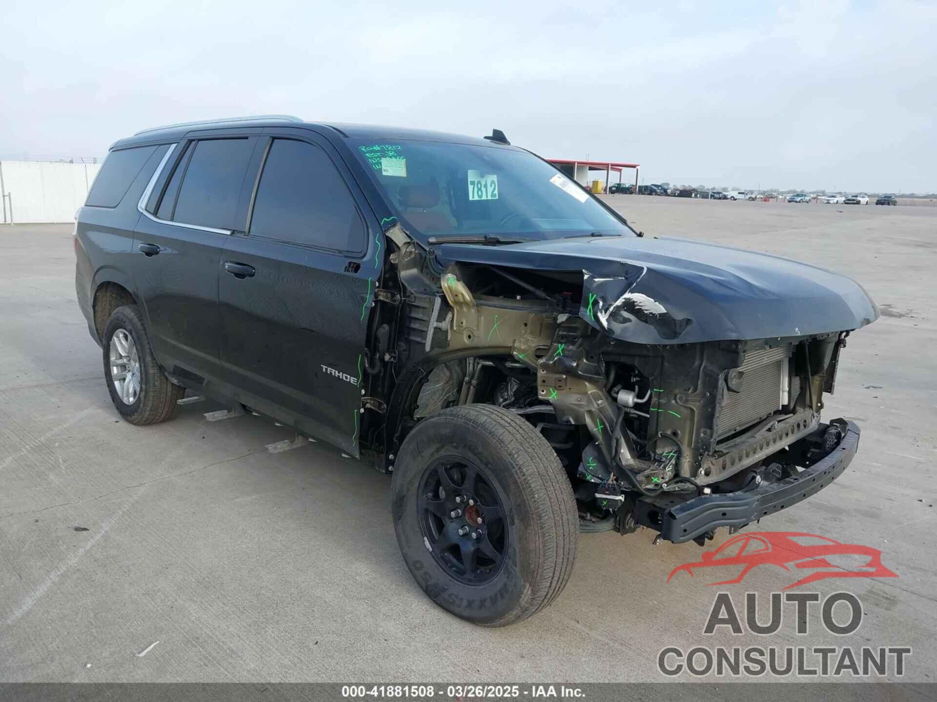 CHEVROLET TAHOE 2021 - 1GNSCMKD9MR241149