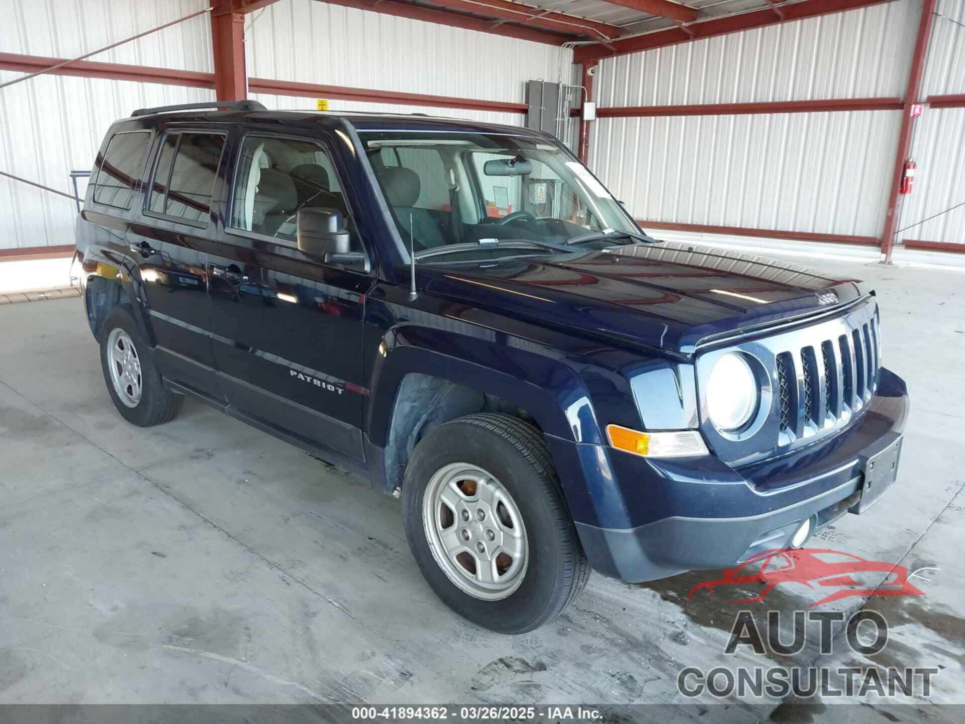 JEEP PATRIOT 2014 - 1C4NJRBB5ED605640