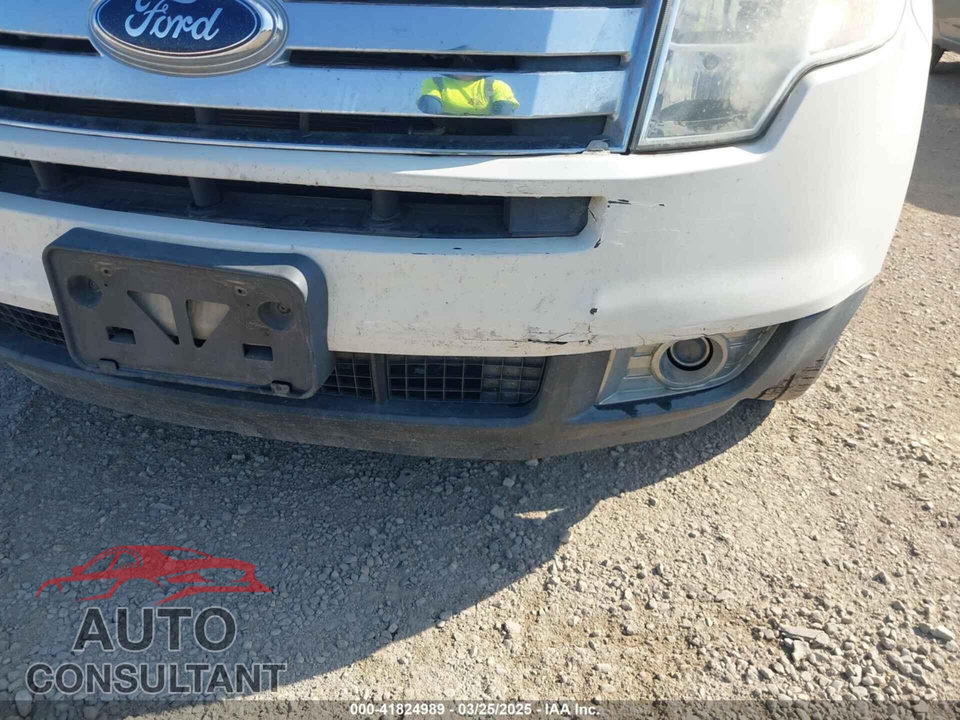 FORD EDGE 2010 - 2FMDK3JCXABB19465