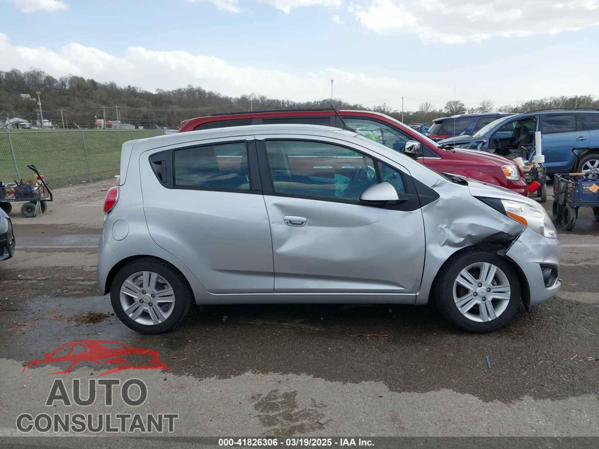 CHEVROLET SPARK 2014 - KL8CB6S90EC515200