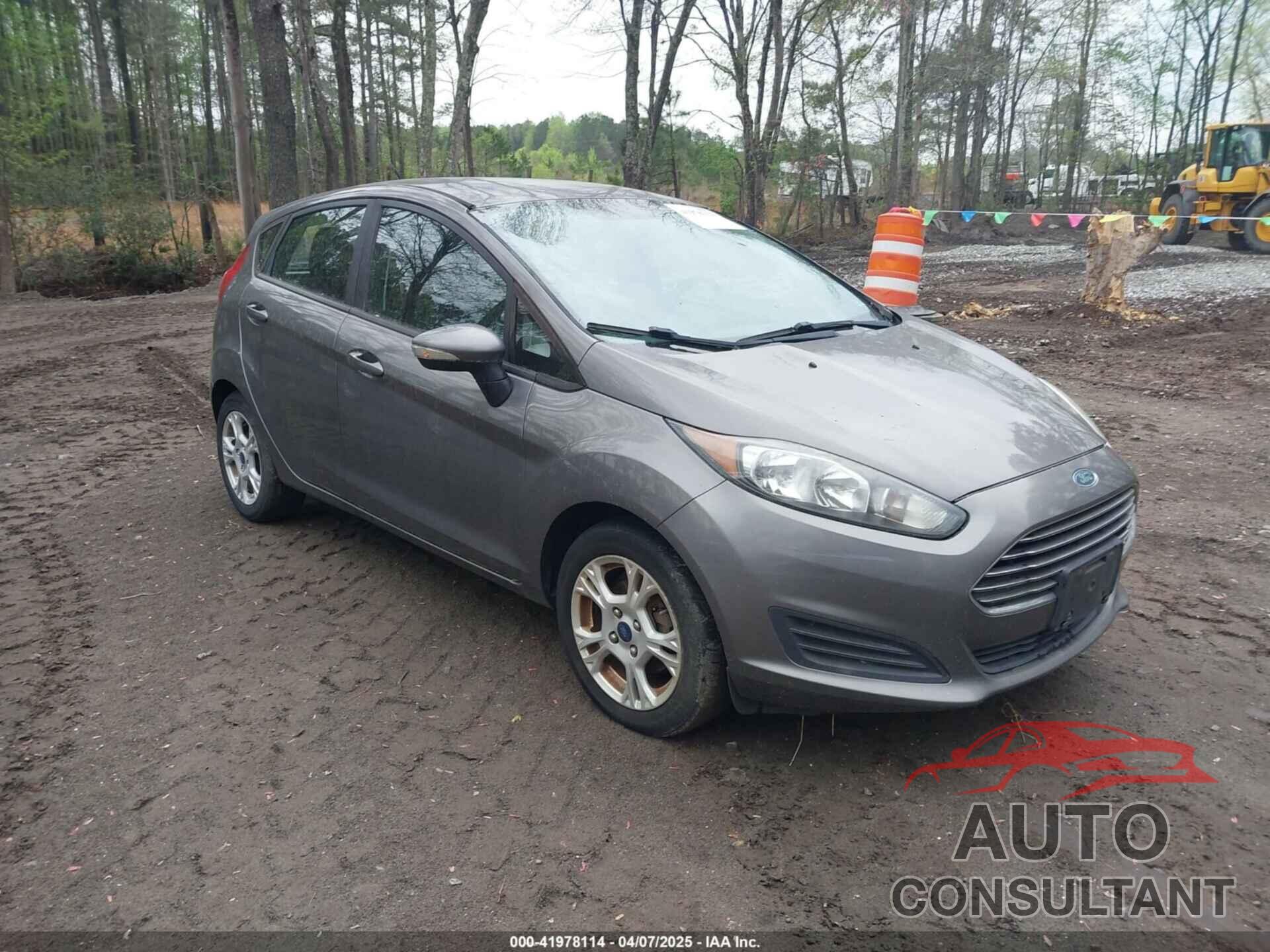 FORD FIESTA 2014 - 3FADP4EJ7EM128333