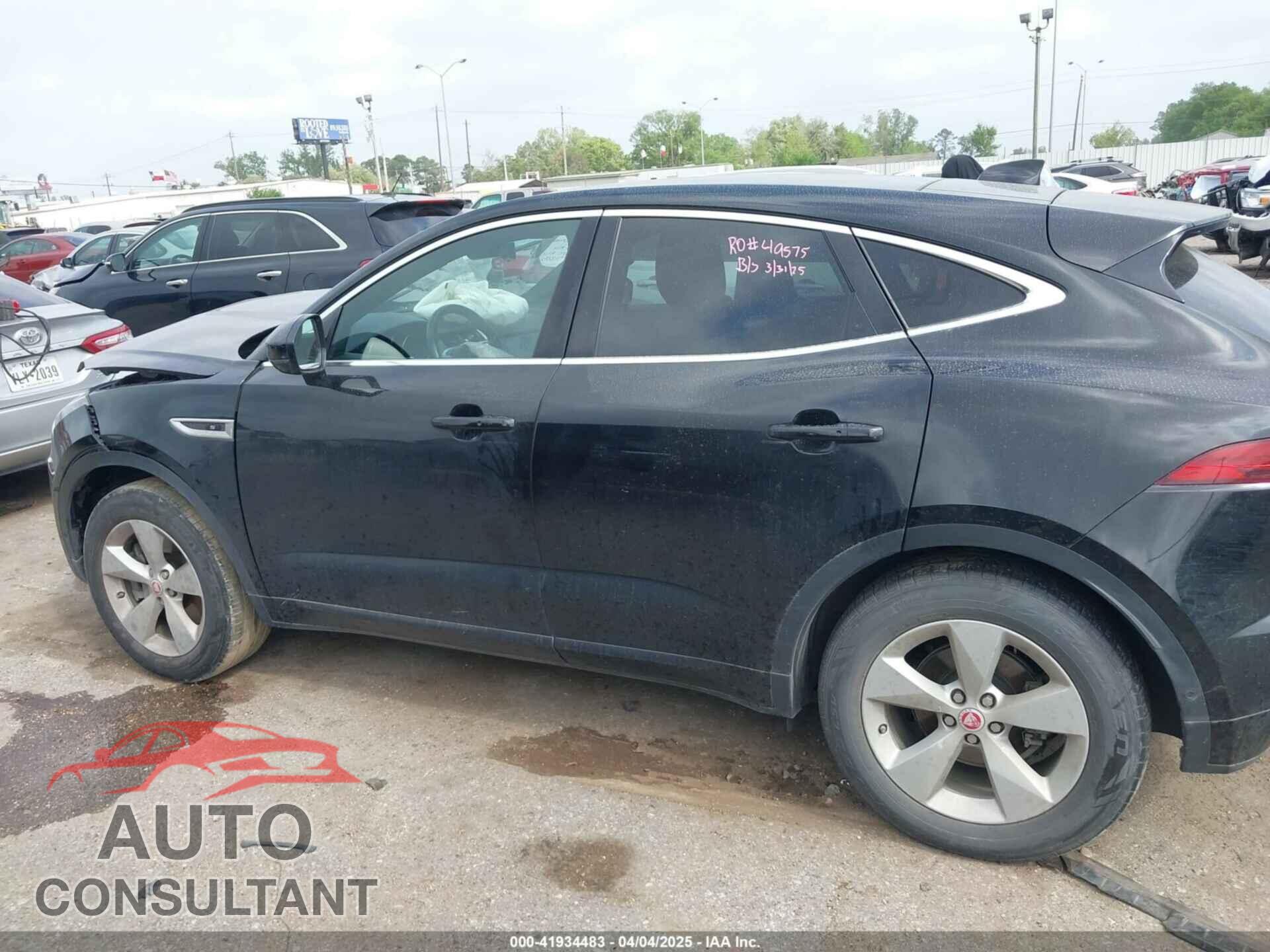 JAGUAR E-PACE 2018 - SADFT2GX3J1Z07101