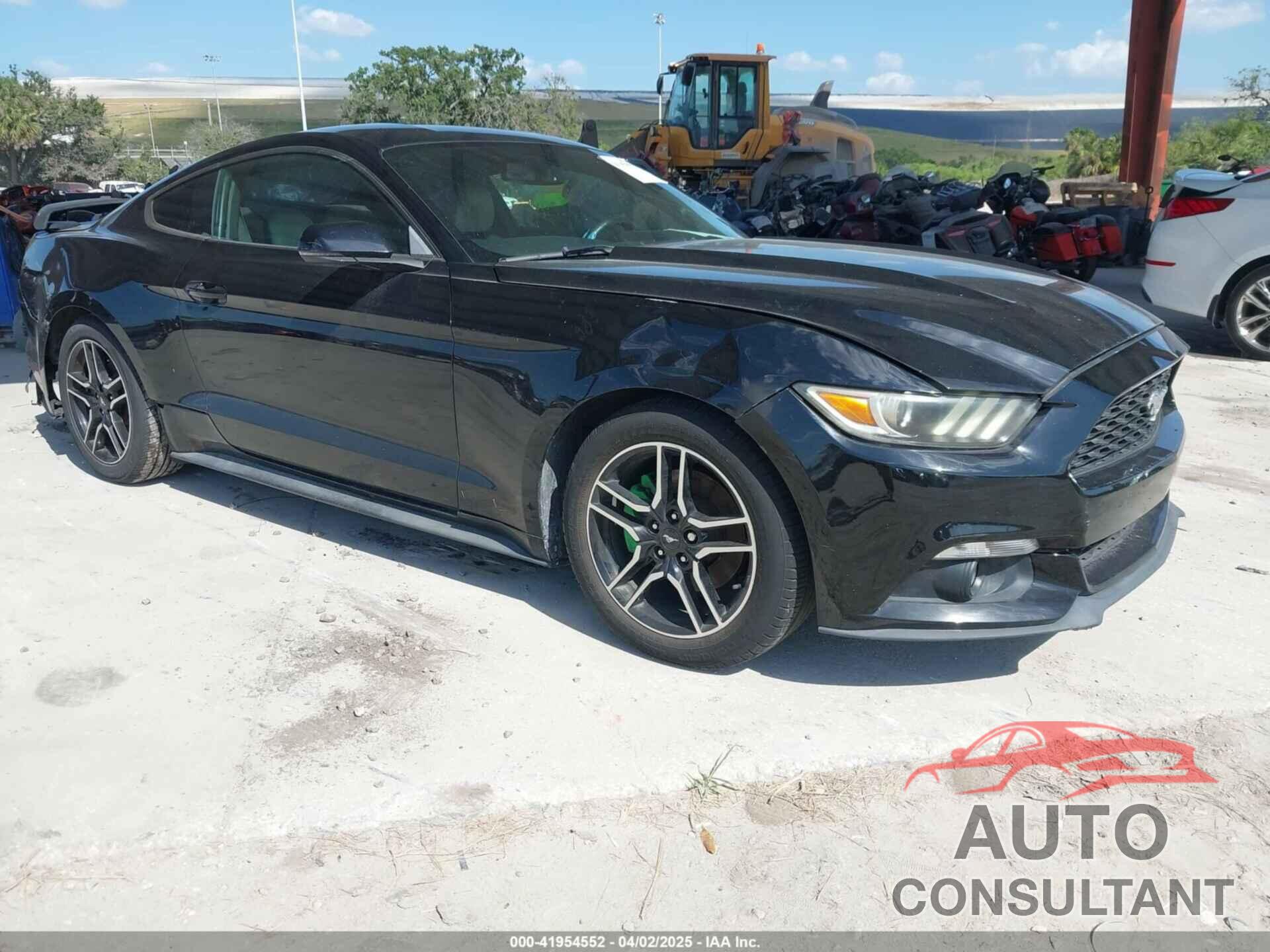FORD MUSTANG 2017 - 1FA6P8TH0H5212553
