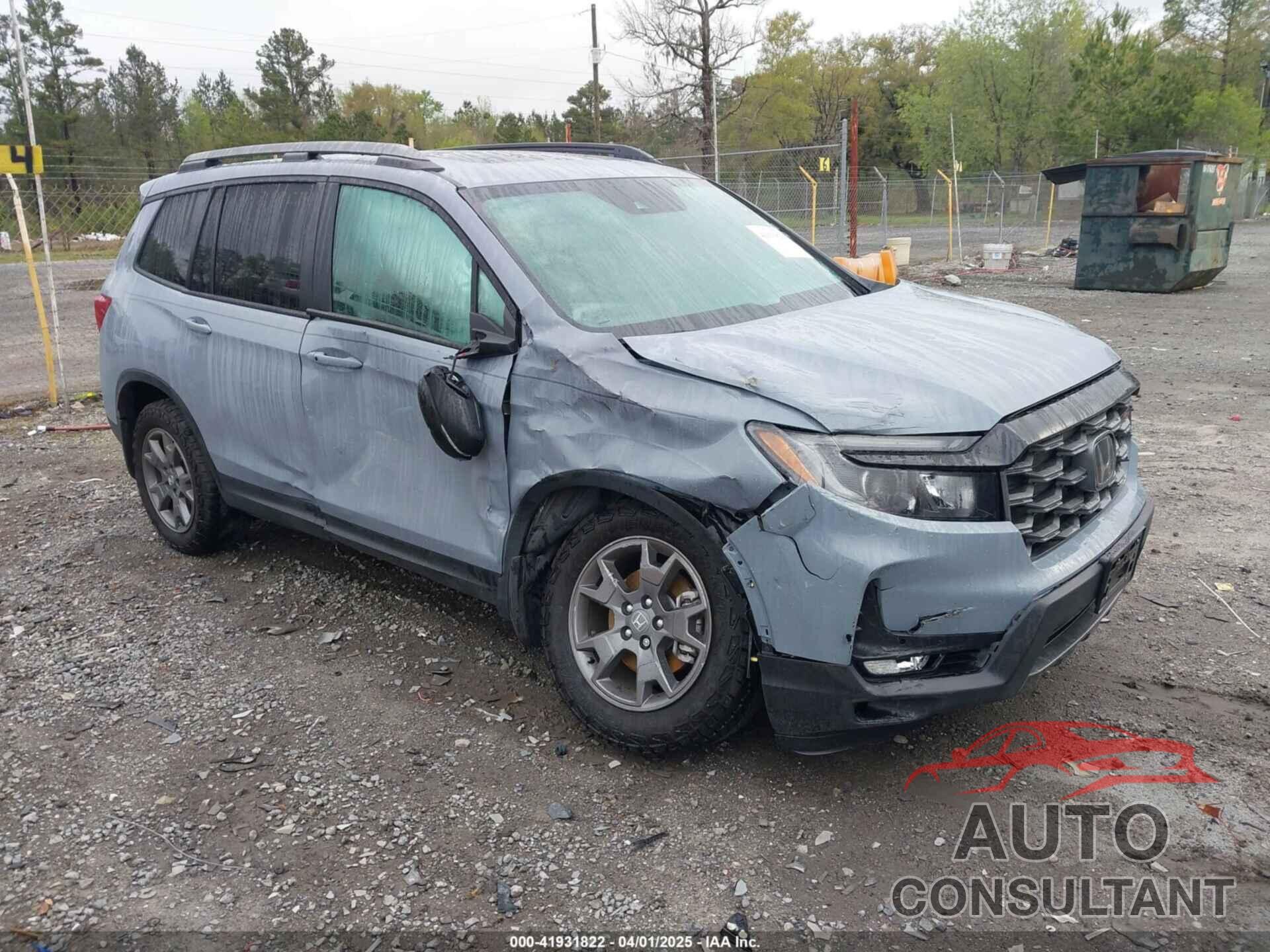 HONDA PASSPORT 2024 - 5FNYF8H6XRB017735