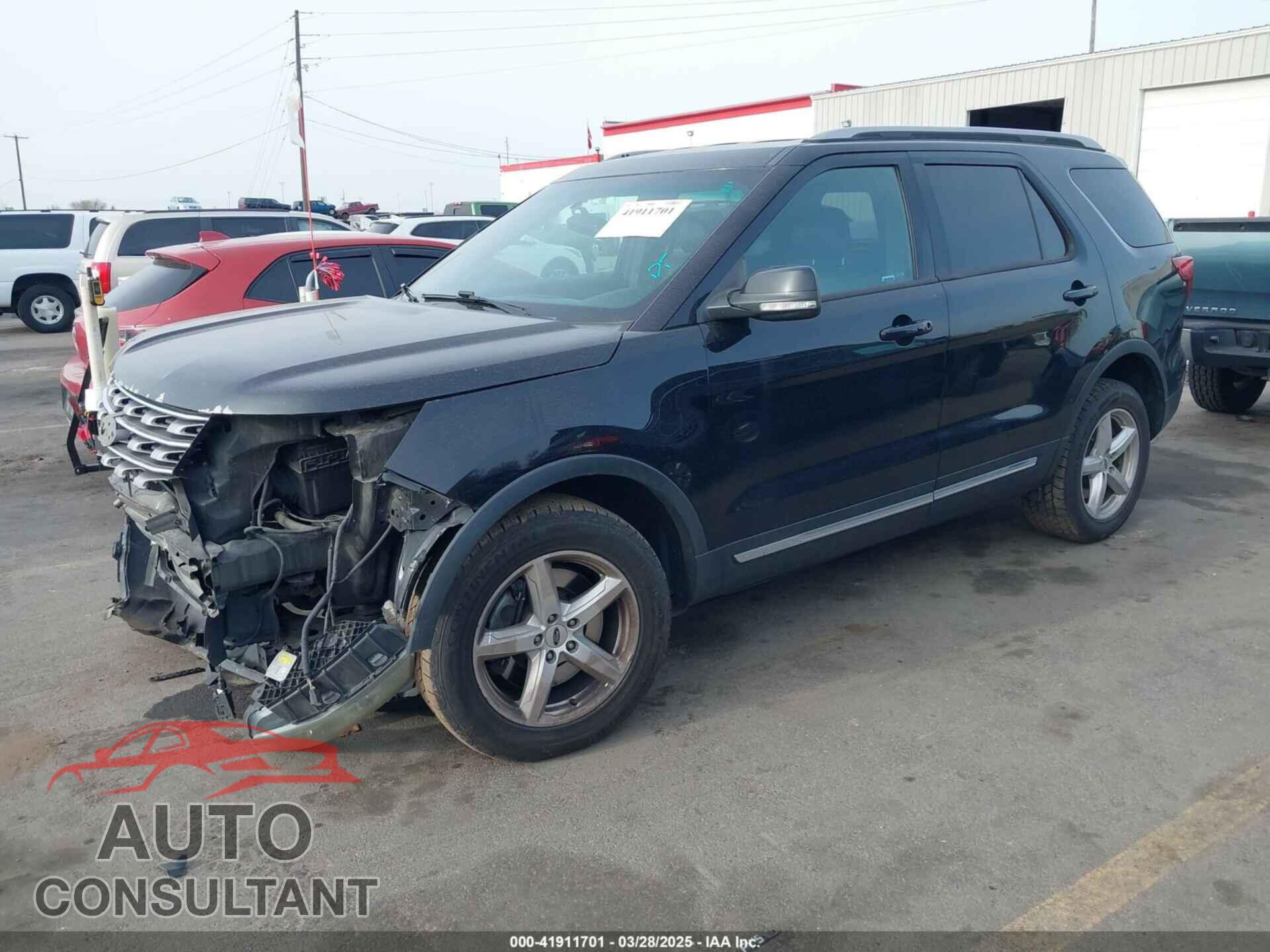 FORD EXPLORER 2016 - 1FM5K8D83GGB62670