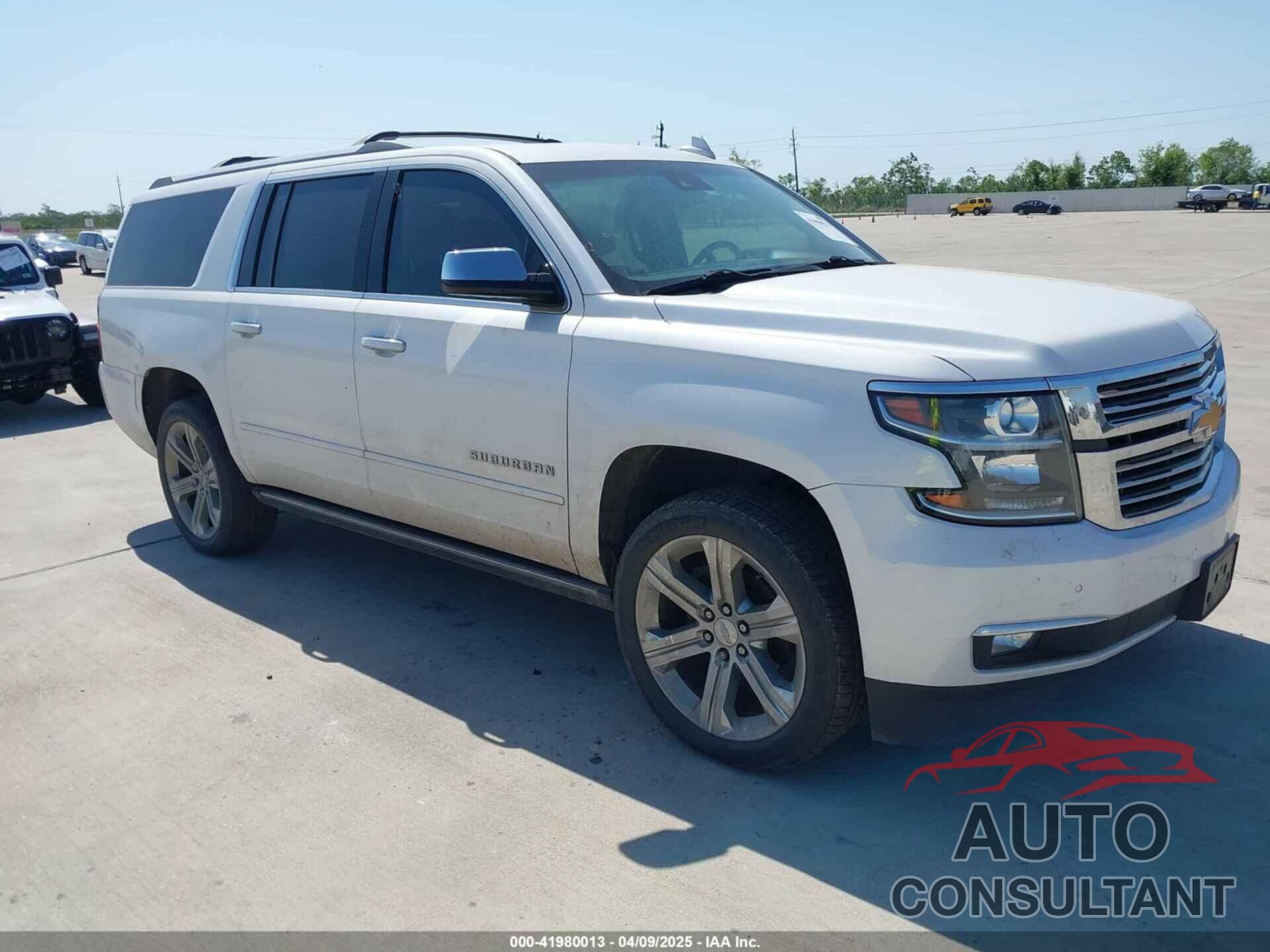 CHEVROLET SUBURBAN 2020 - 1GNSCJKCXLR263570