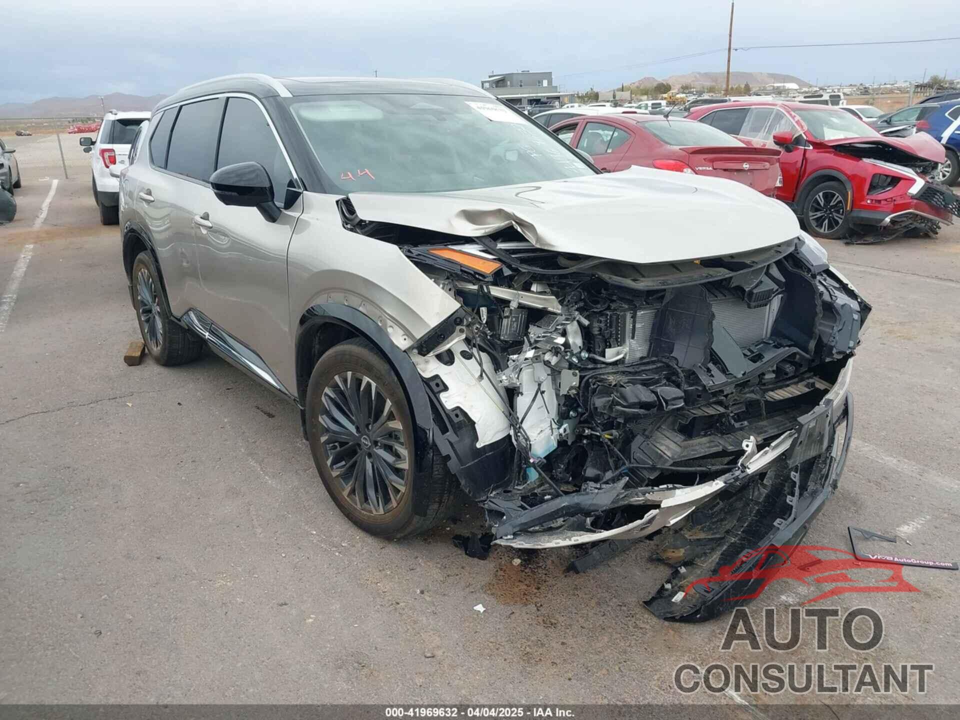NISSAN ROGUE 2025 - JN8BT3DC9SW380336