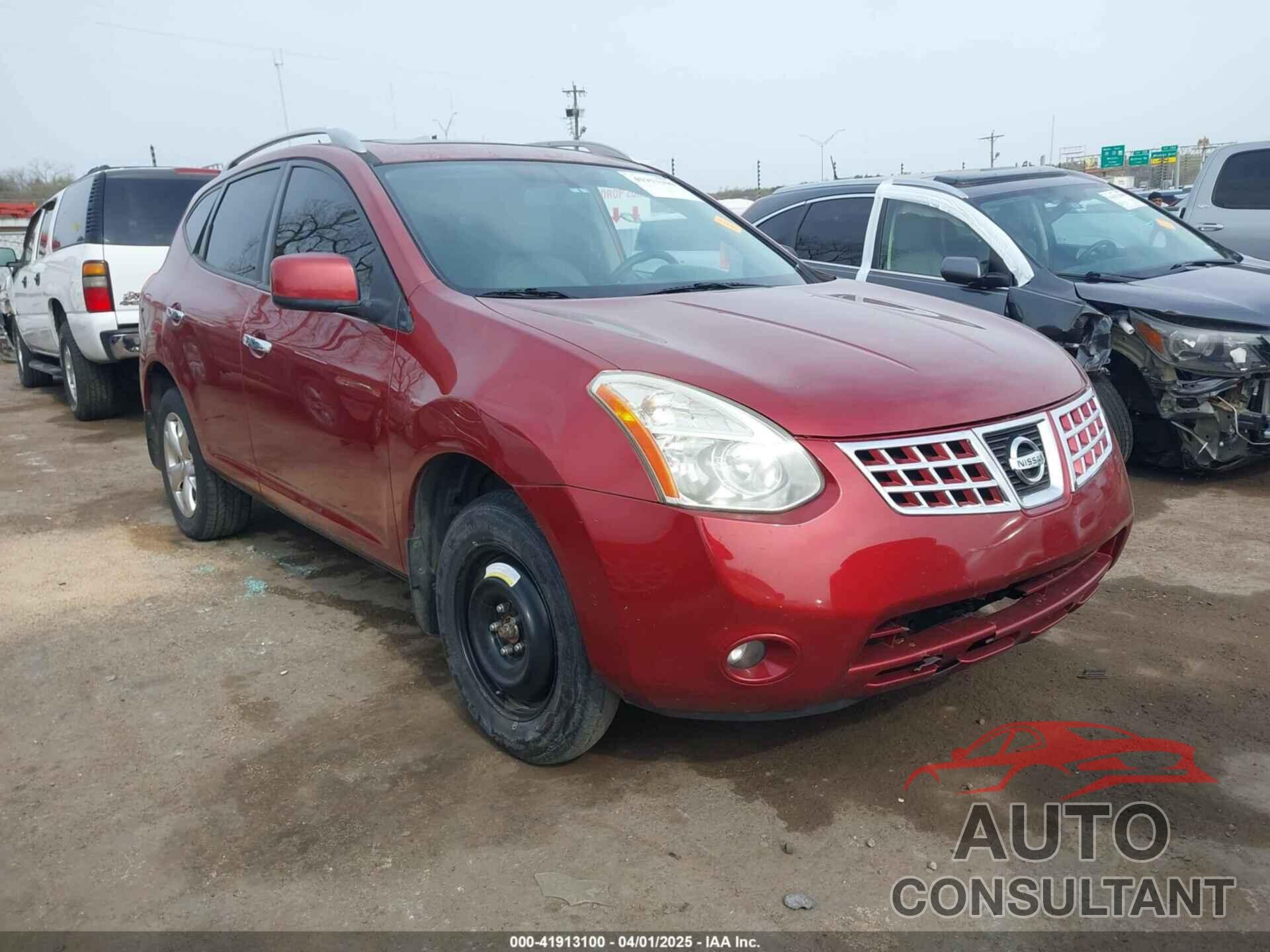 NISSAN ROGUE 2010 - JN8AS5MT0AW018162