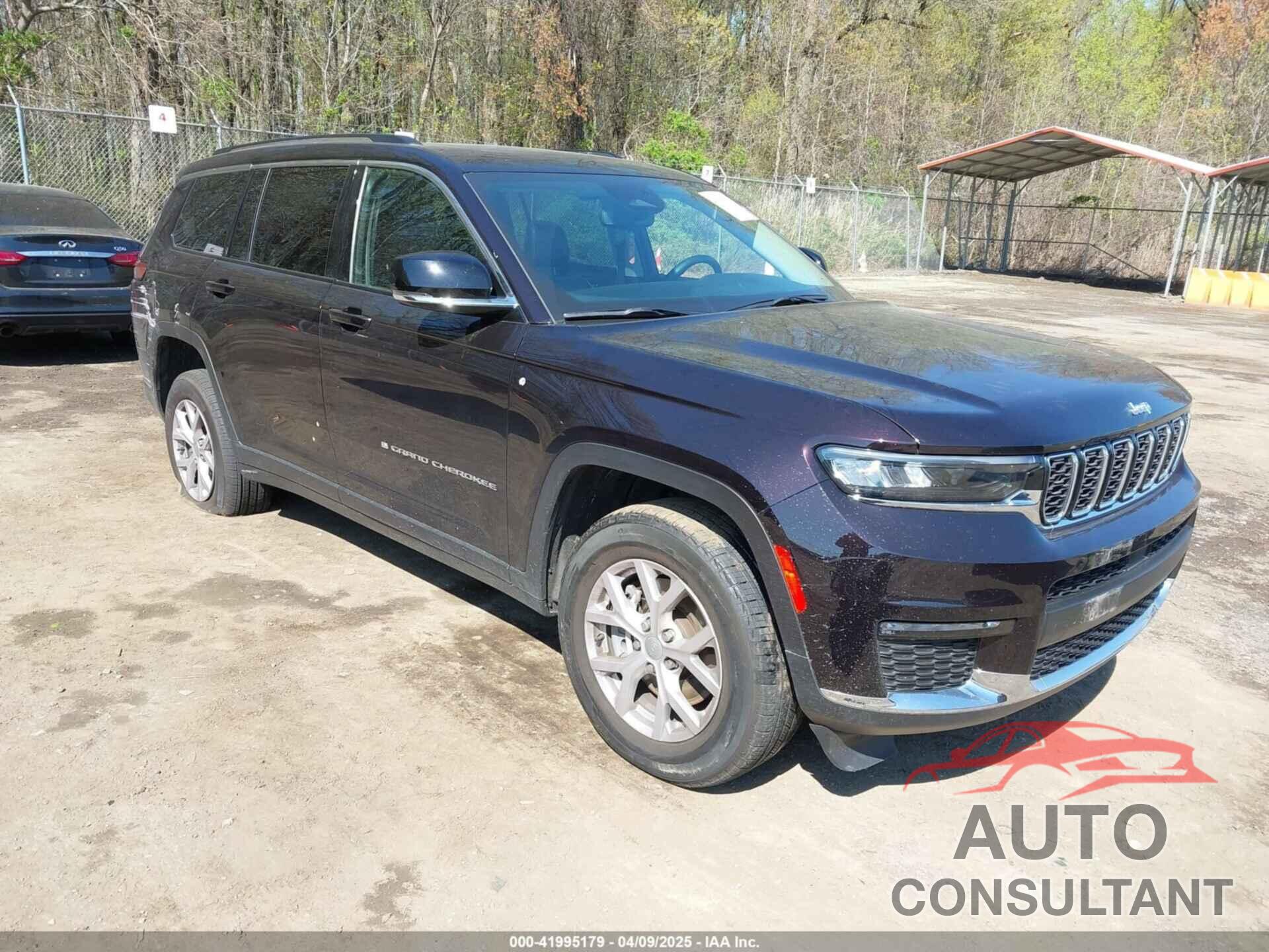 JEEP GRAND CHEROKEE L 2022 - 1C4RJKBGXN8624536