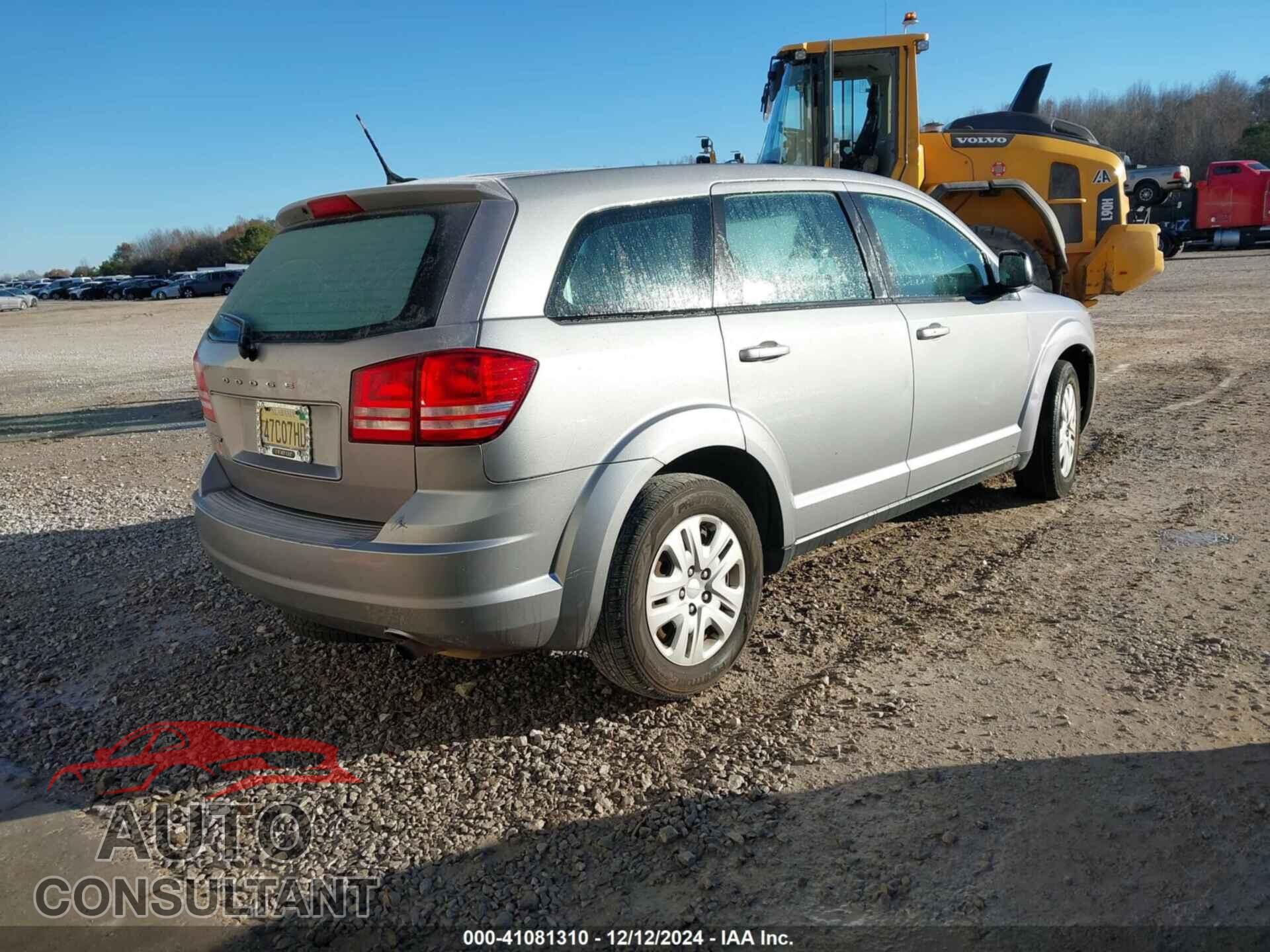 DODGE JOURNEY 2015 - 3C4PDCAB0FT720298