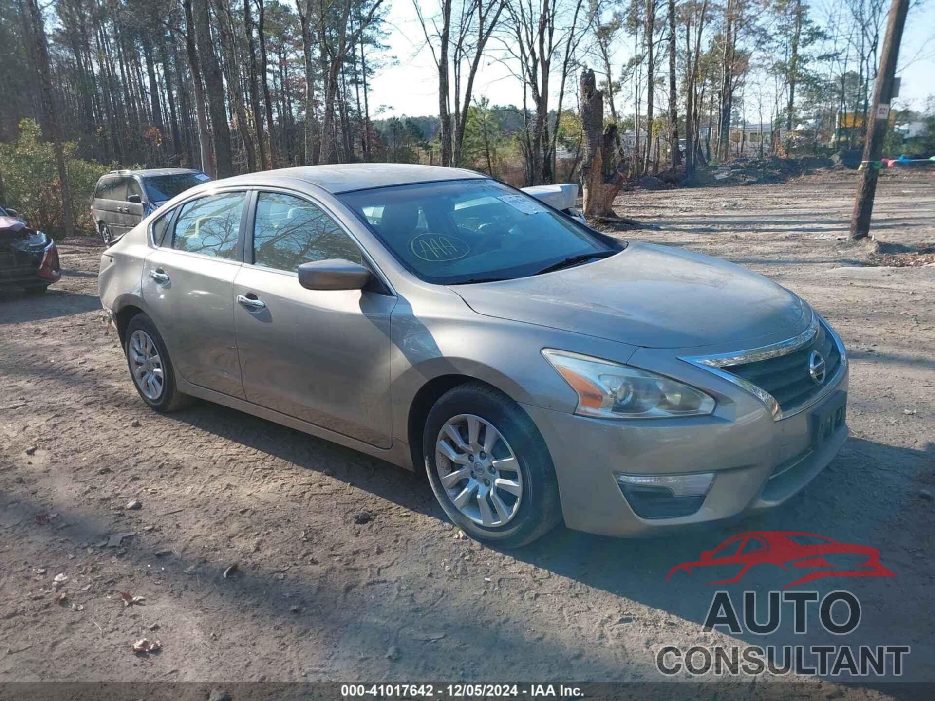 NISSAN ALTIMA 2014 - 1N4AL3AP5EC184081