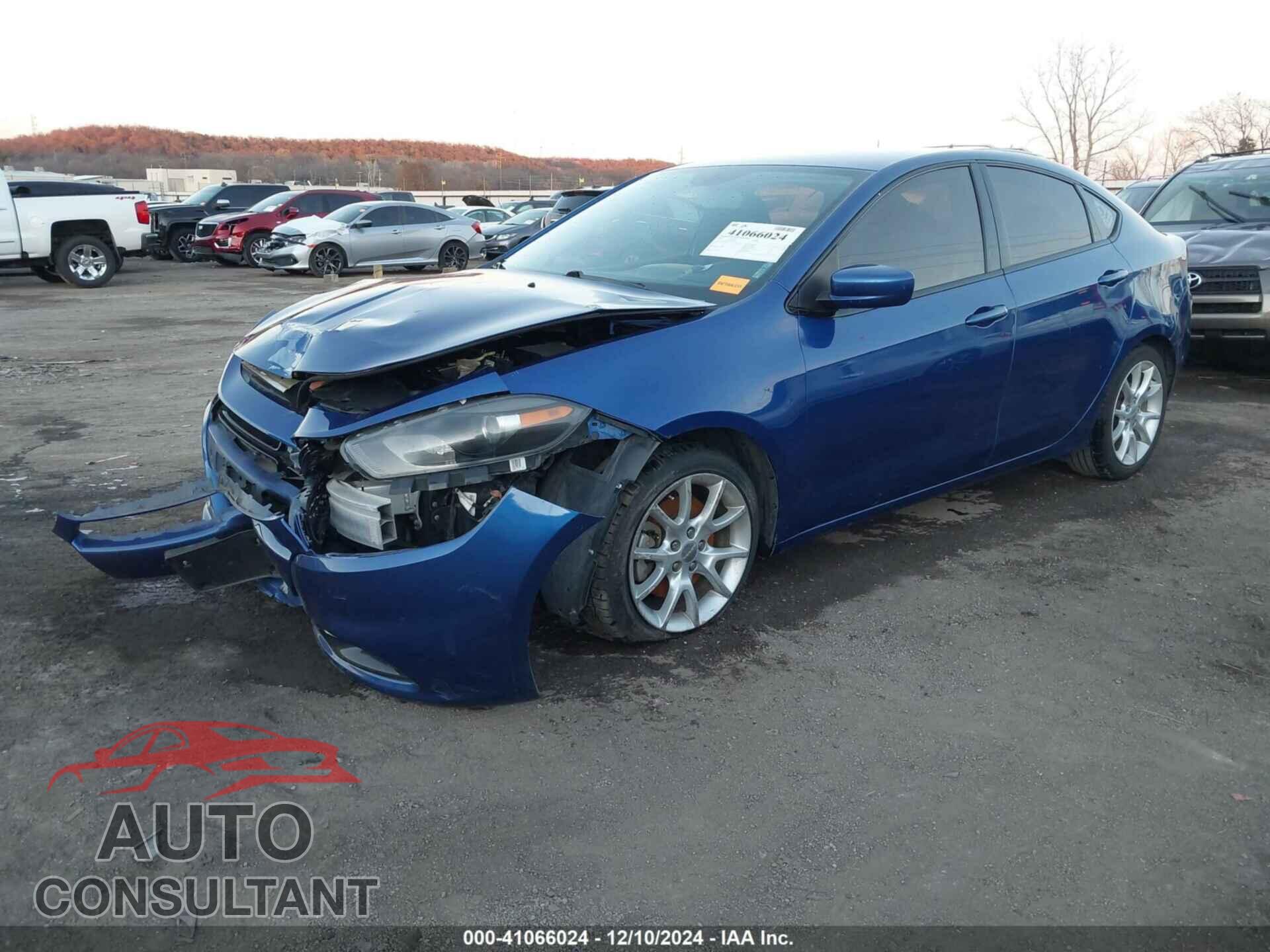 DODGE DART 2013 - 1C3CDFBA0DD309691