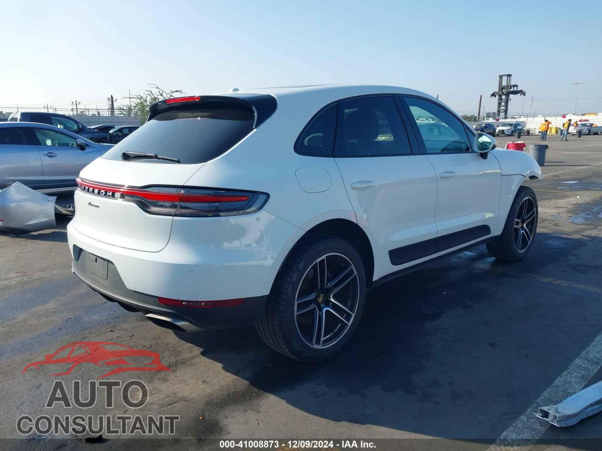 PORSCHE MACAN 2019 - WP1AA2A50KLB02065