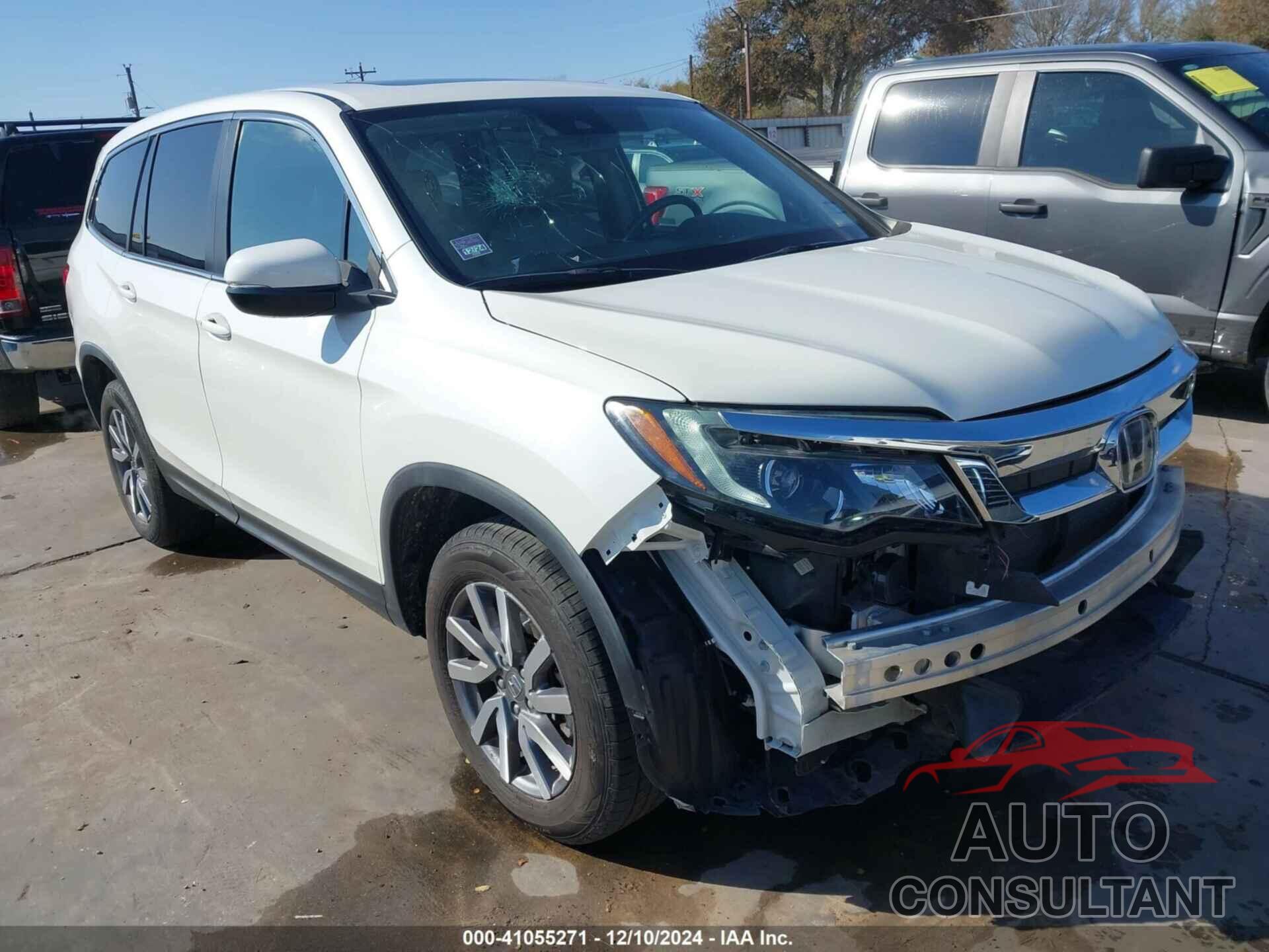 HONDA PILOT 2019 - 5FNYF5H56KB035158