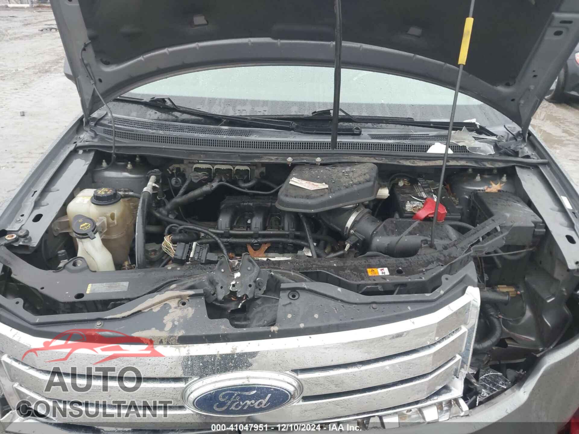 FORD EDGE 2010 - 2FMDK4JCXABB41486