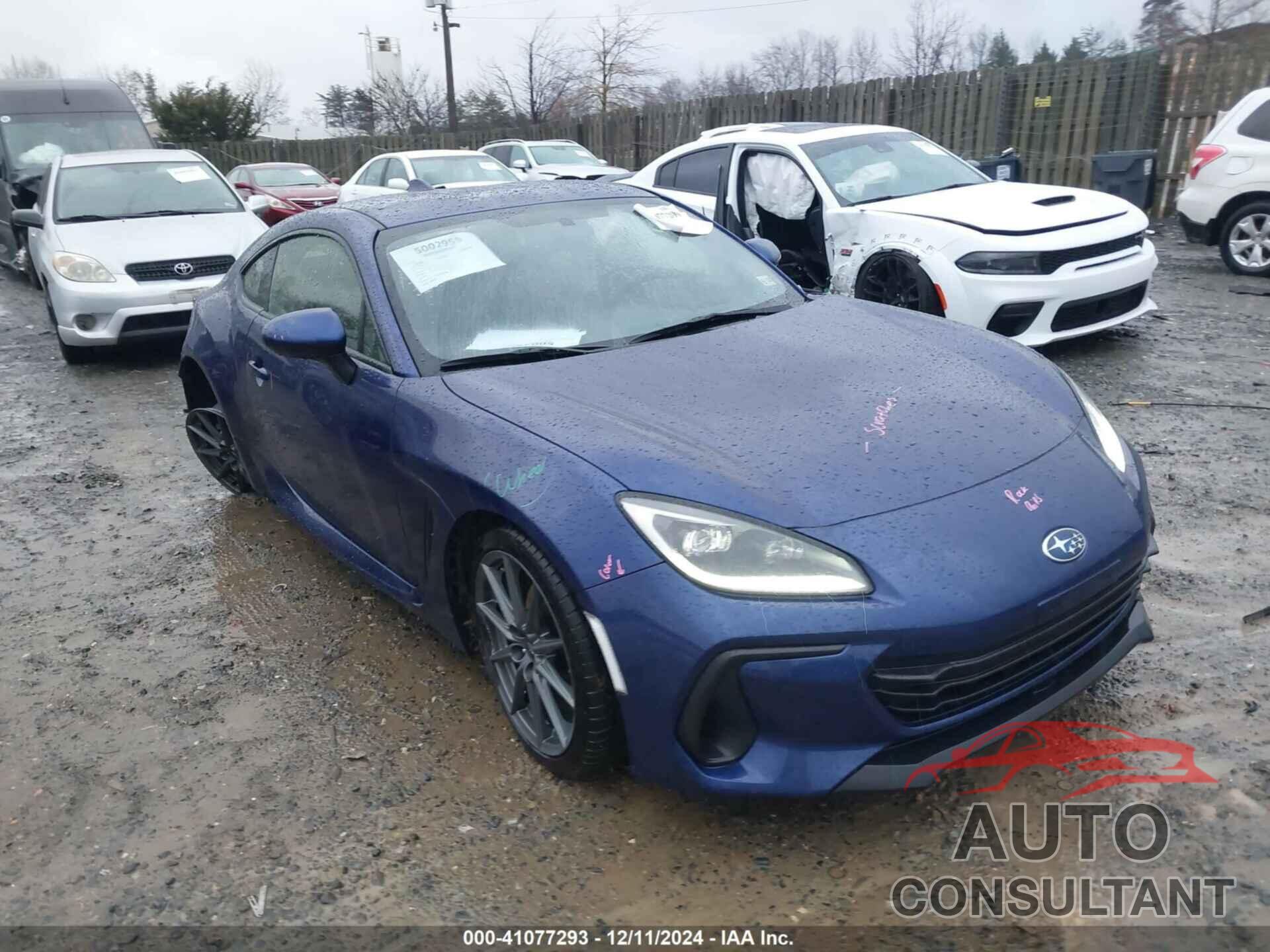 SUBARU BRZ 2023 - JF1ZDBE12P9703796