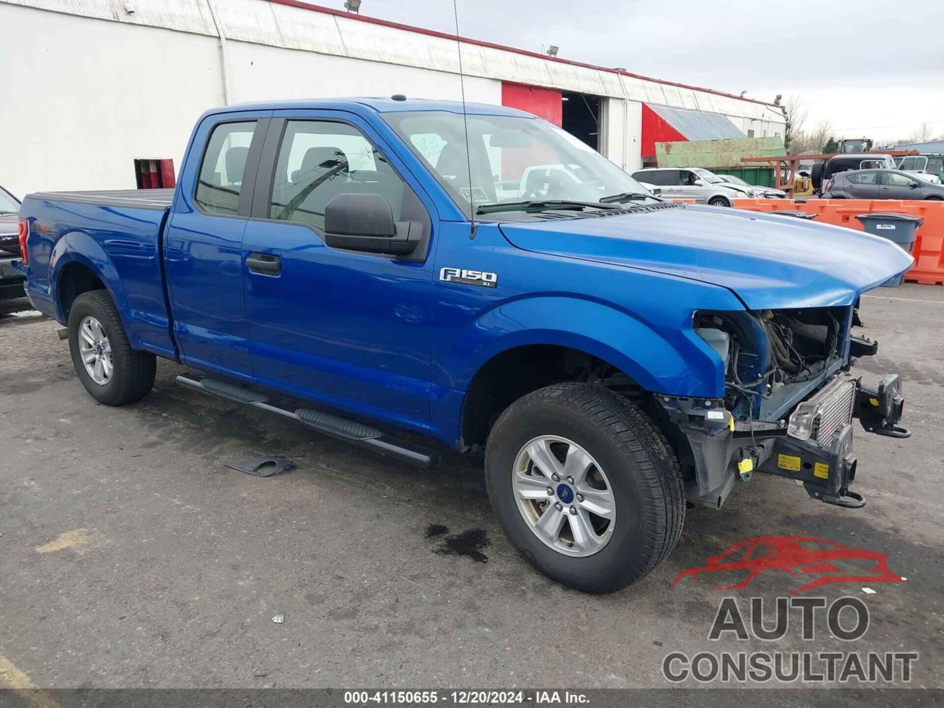 FORD F-150 2018 - 1FTEX1EP0JKC35503