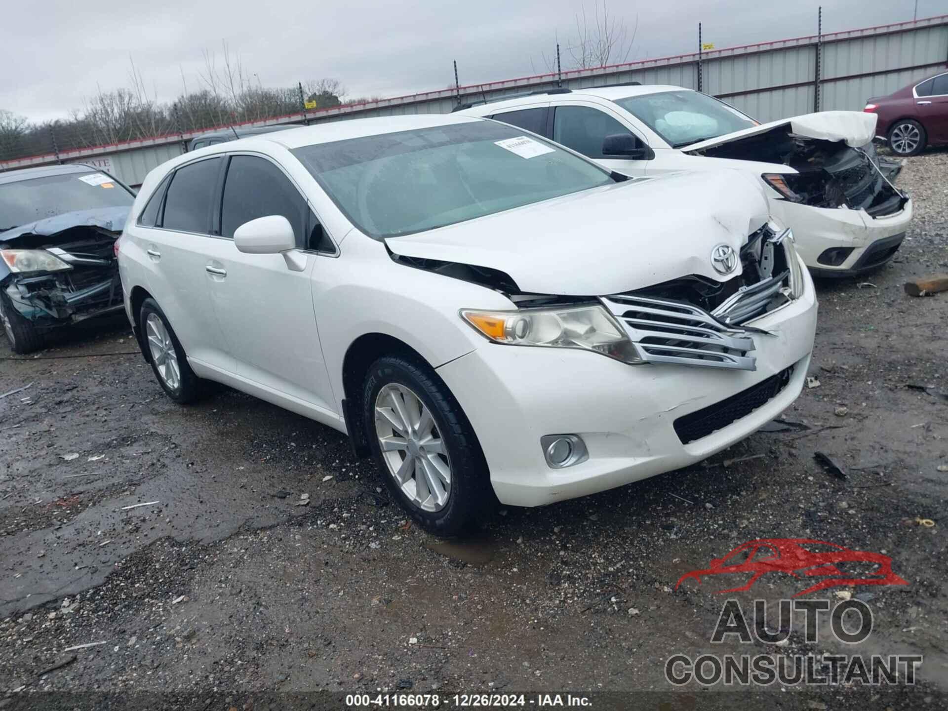 TOYOTA VENZA 2009 - 4T3ZE11A39U001335