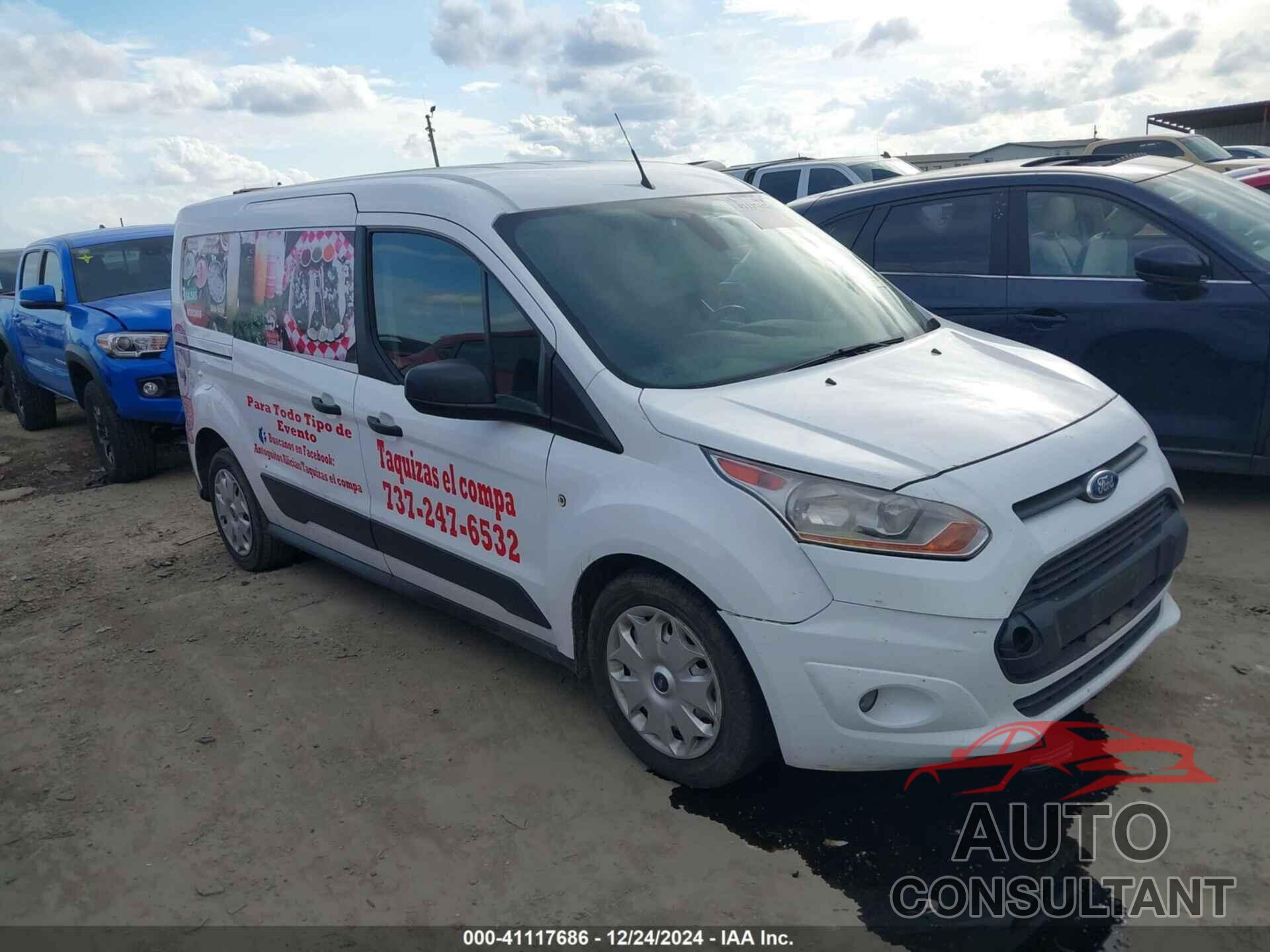 FORD TRANSIT CONNECT 2016 - NM0LS7F76G1239073