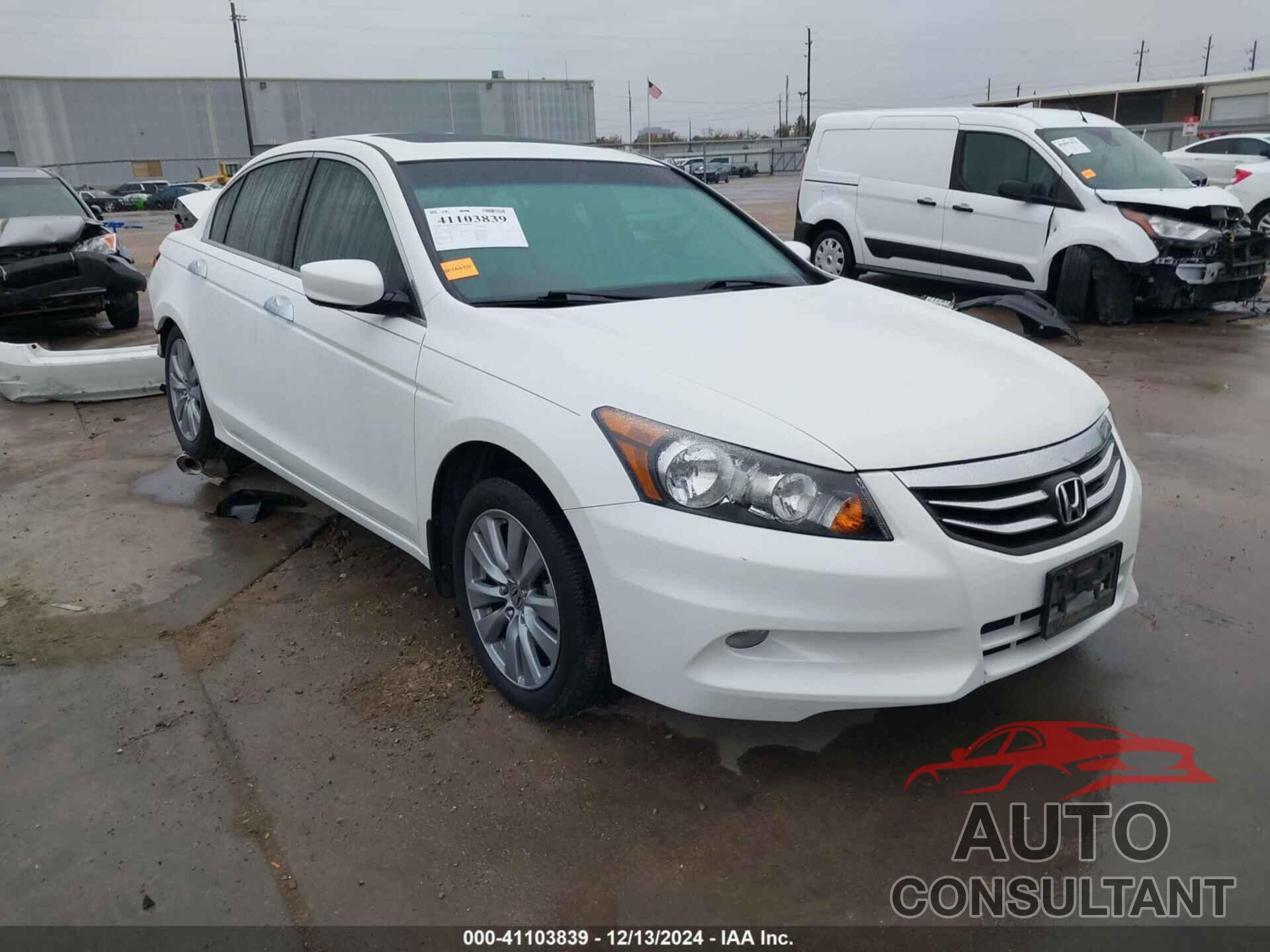 HONDA ACCORD 2012 - 1HGCP3F85CA032207